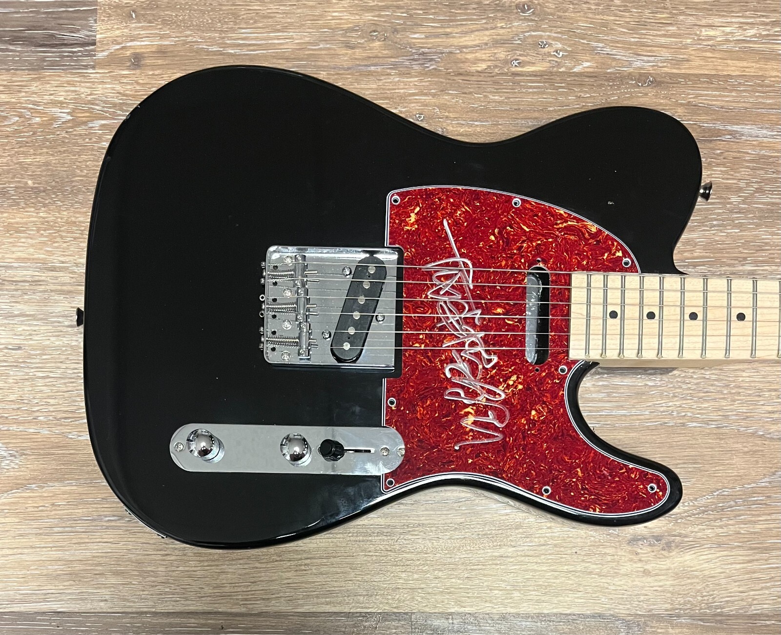 * SHINTARO SAKAMOTO * signed electric guitar * YURA YURA TEIKOKU *