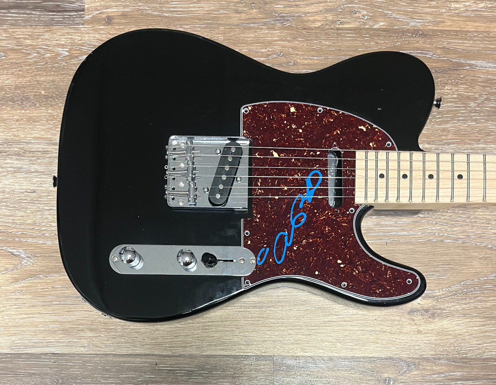 * ANDREW BIRD * SIGNED ELECTRIC GUITAR * MY FINEST WORK YET * COLLECTIBLE MEMORABILIA