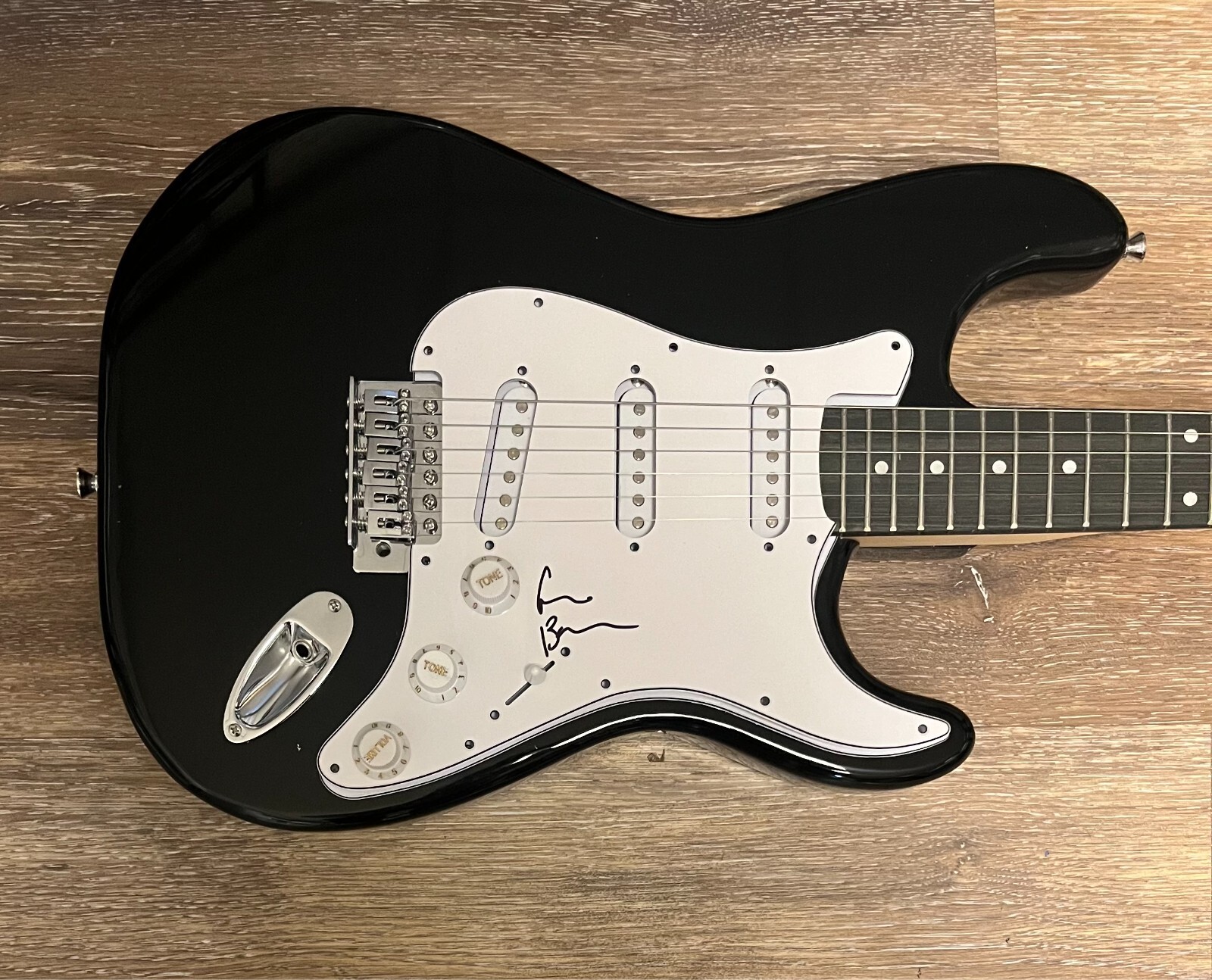 * SAM BARBER * signed electric guitar *  STRAIGHT AND NARROW *