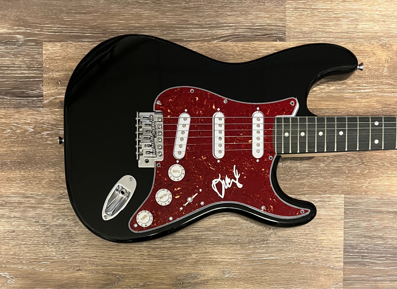 * DICKY BARRETT * signed electric guitar * THE MIGHTY MIGHTY BOSSTONES *