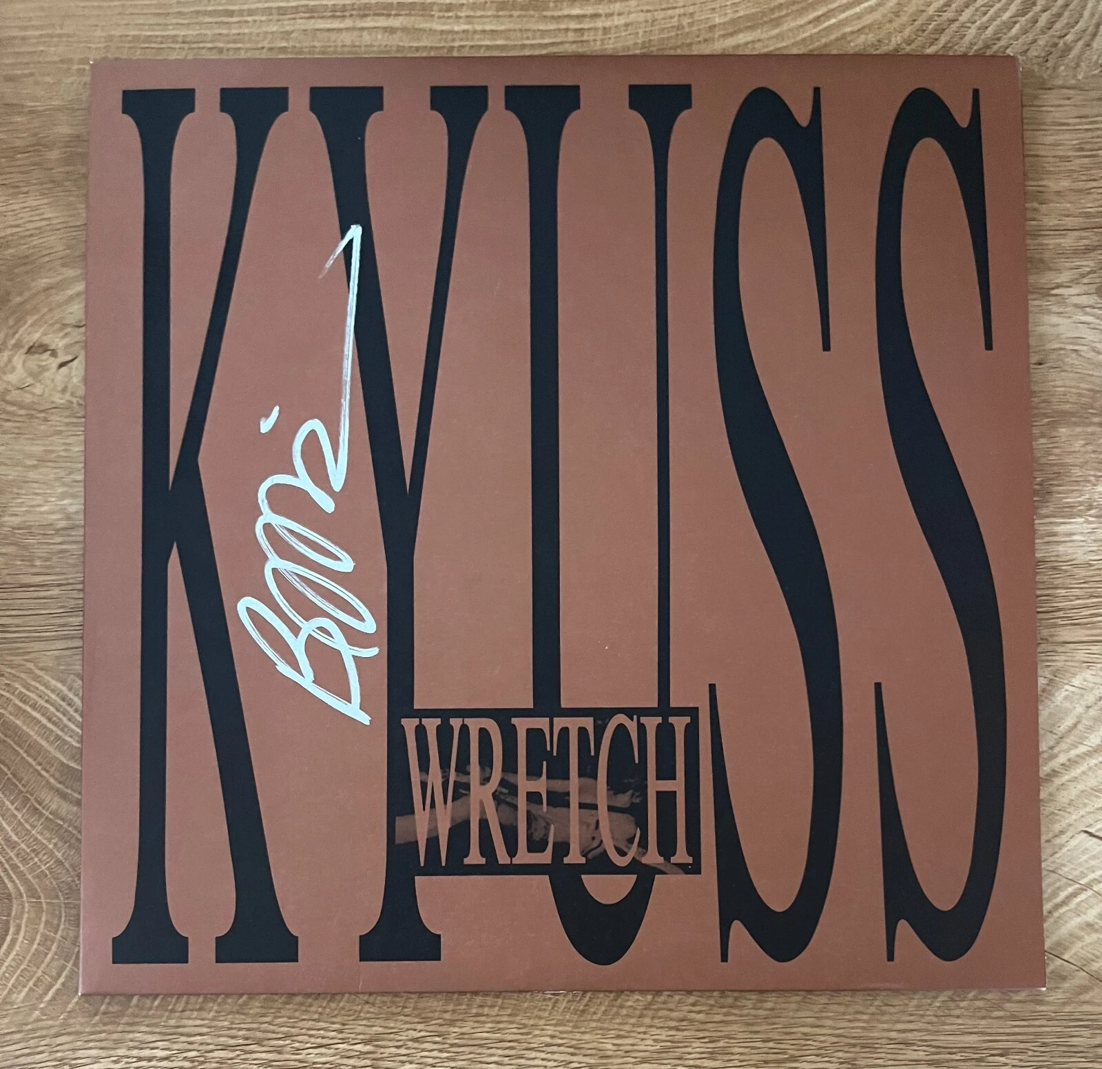 * BRANT BJORK * signed vinyl album * KYRUSS * WRETCH *