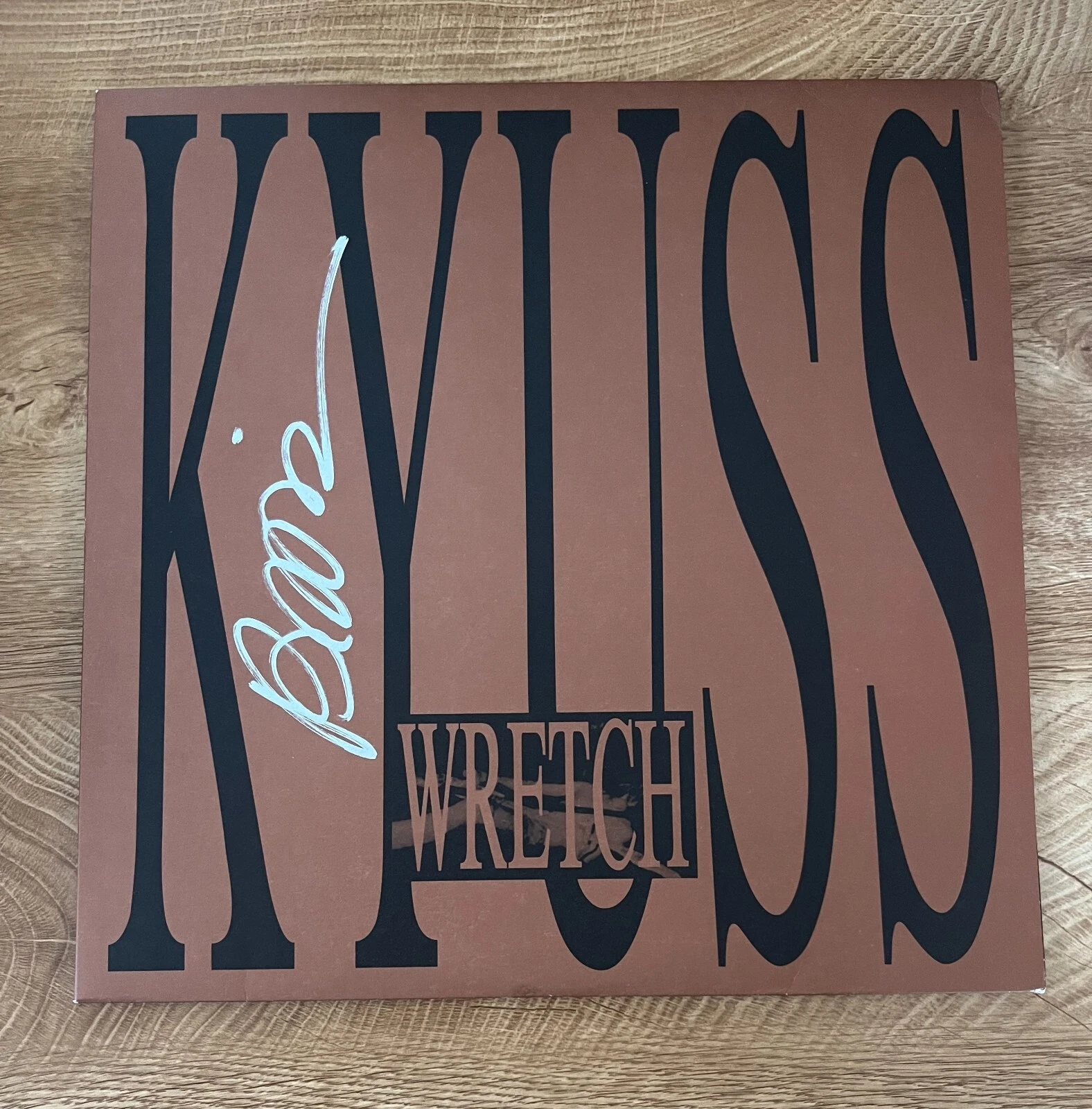 * BRANT BJORK * signed vinyl album * KYRUSS * WRETCH *