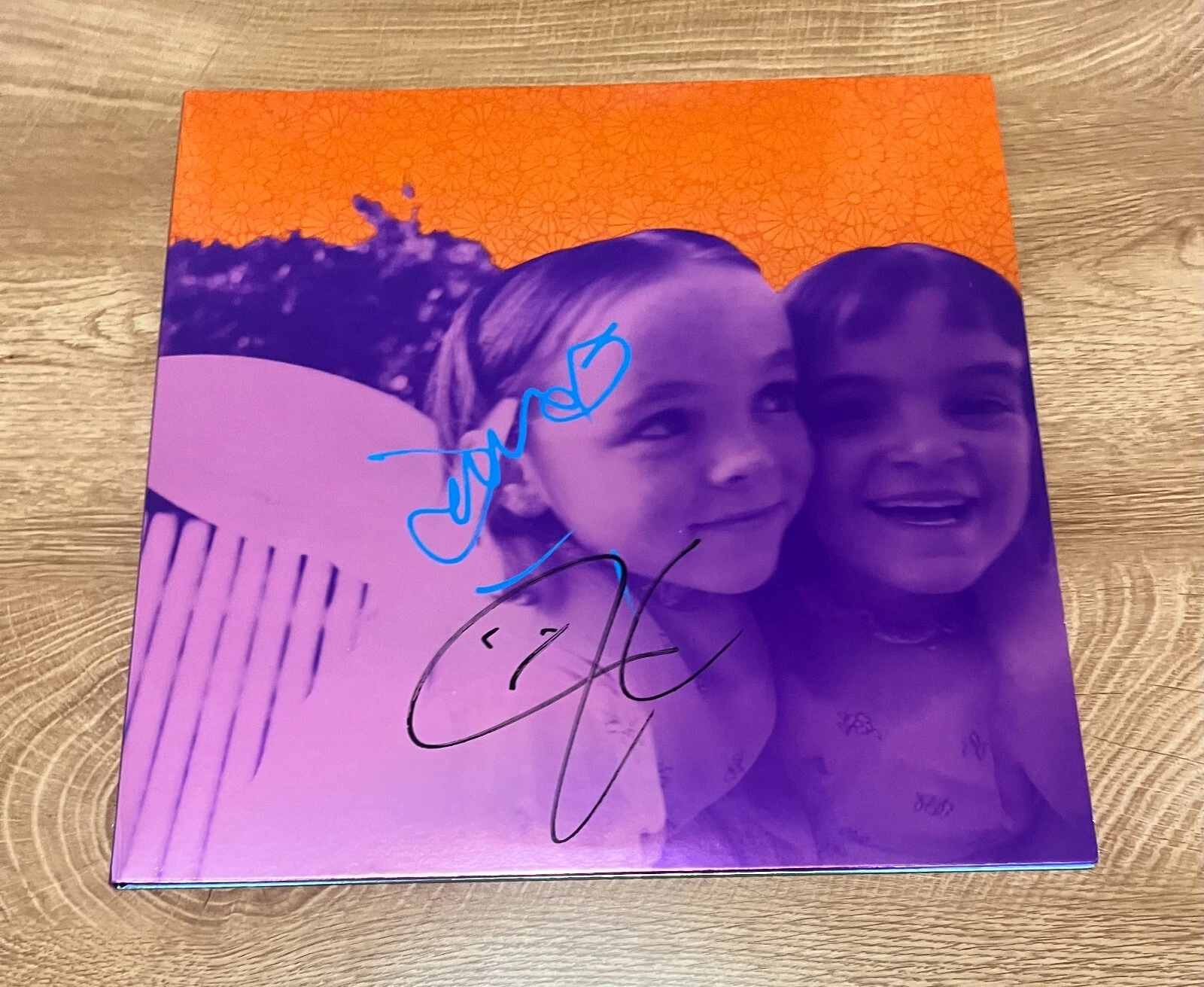 * THE SMASHING PUMPKINS * signed album * SIAMESE DREAM * JAMES & JIMMY * 2