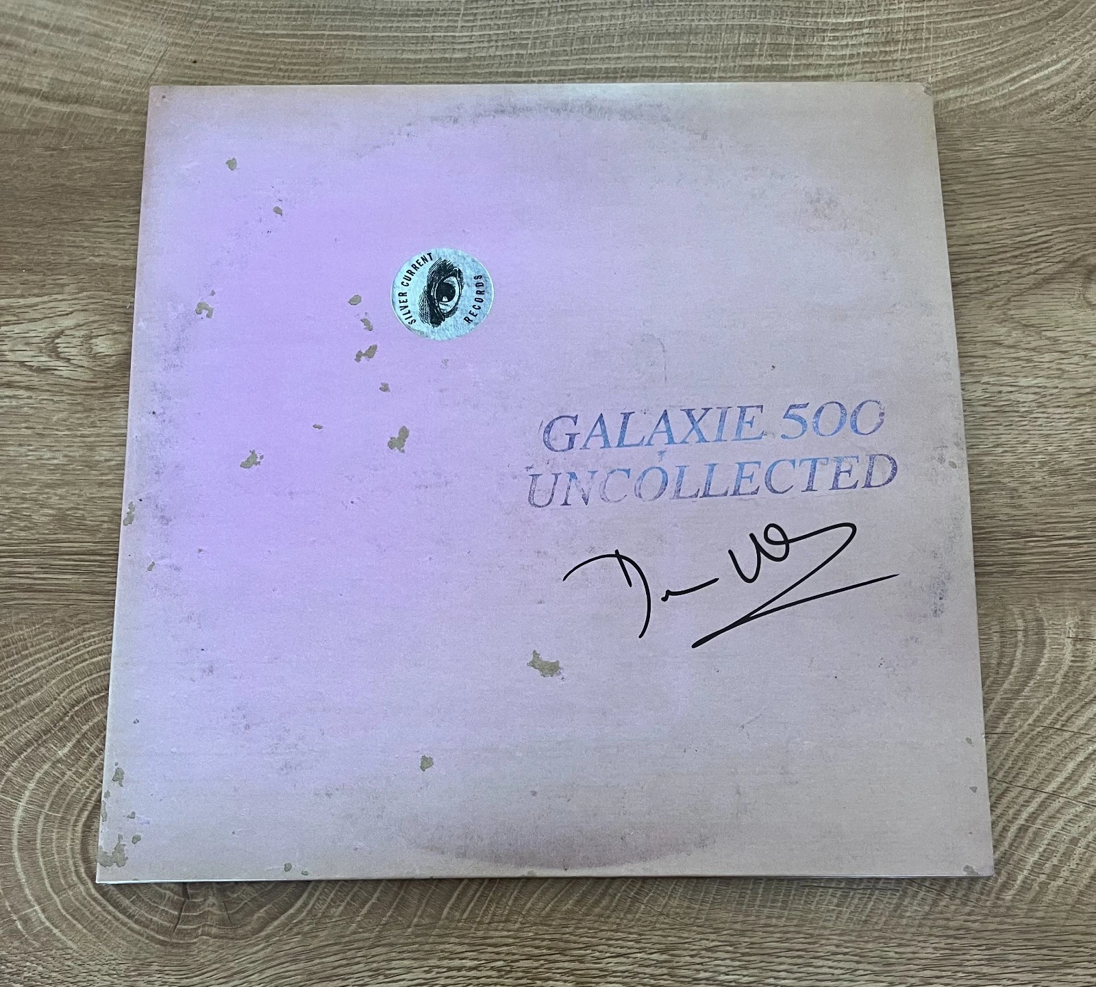 * DEAN WAREHAM * signed vinyl album * GALAXIE 500 UNCOLLECTED *