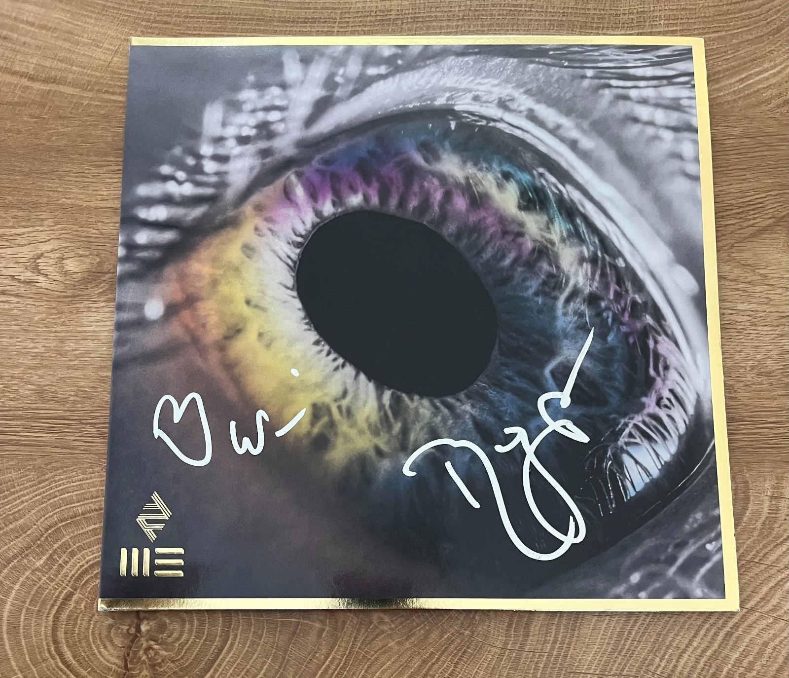 * ARCADE FIRE * signed vinyl album * WE * WIN BUTLER & REGINE CHASSAGNE *