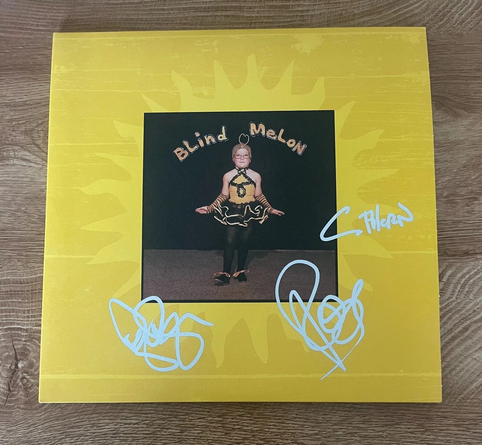 * BLIND MELON * signed album * SIPPIN' TIME SESSIONS * GLEN, CHRIS & ROGERS *