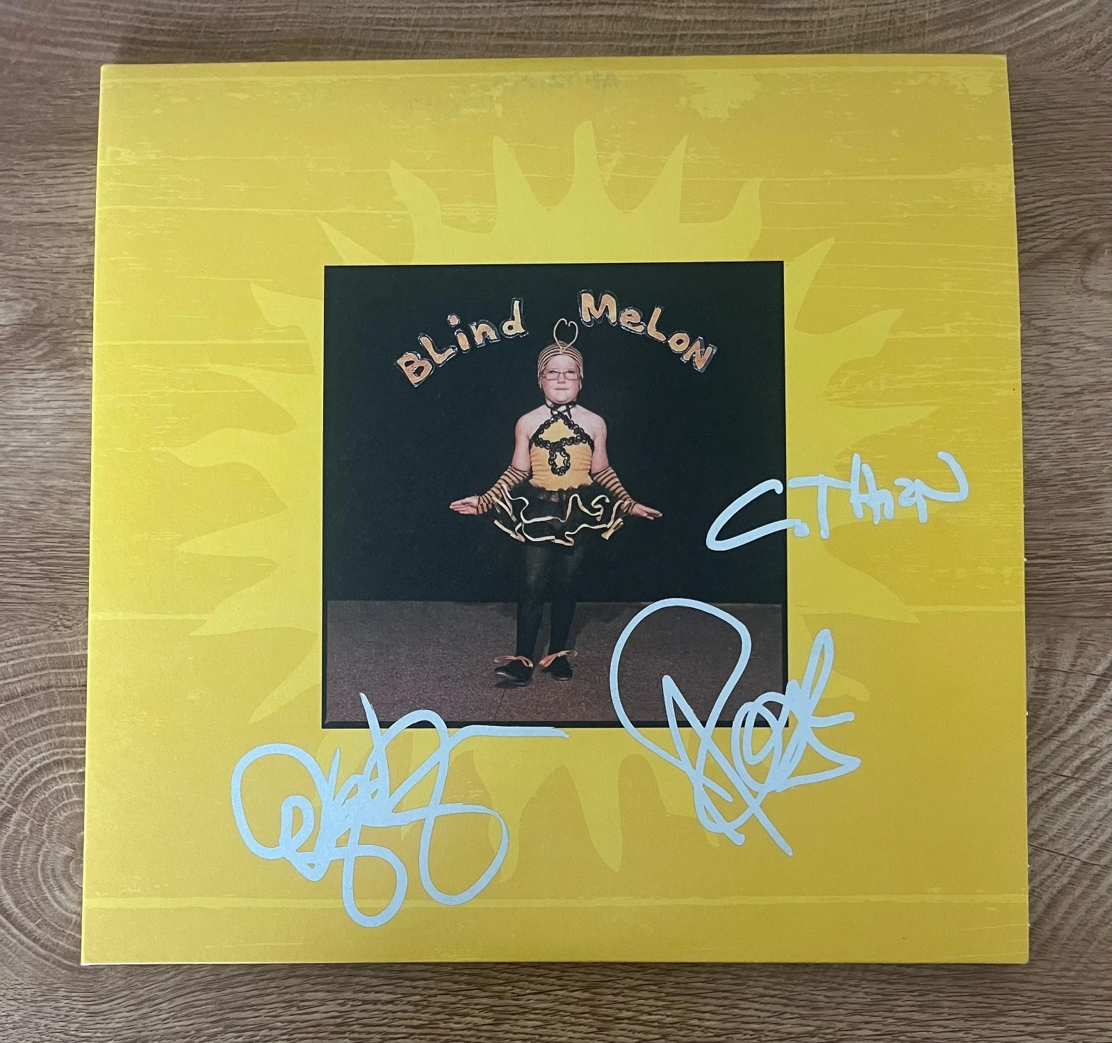 * BLIND MELON * signed album * SIPPIN' TIME SESSIONS * GLEN, CHRIS & ROGERS *
