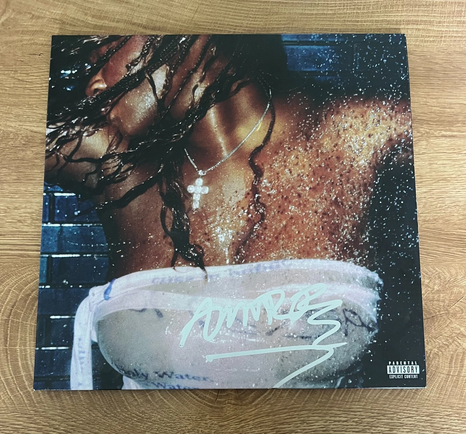 * AMAARAE * signed vinyl album * FOUNTAIN BABY *