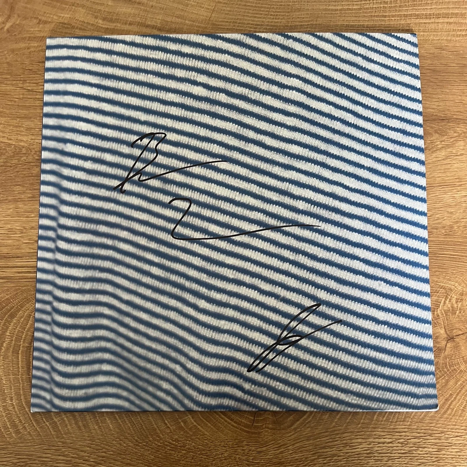 * WALLOWS * signed vinyl album * NOTHING HAPPENS *