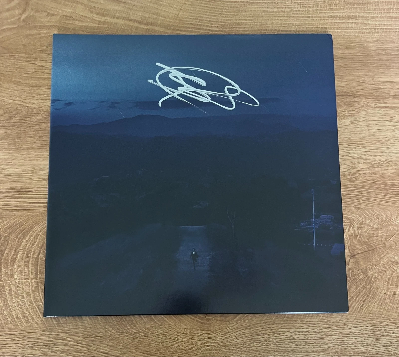 * FINNEAS * signed vinyl album * BLOOD HARMONY * FINNEAS O'CONNELL *