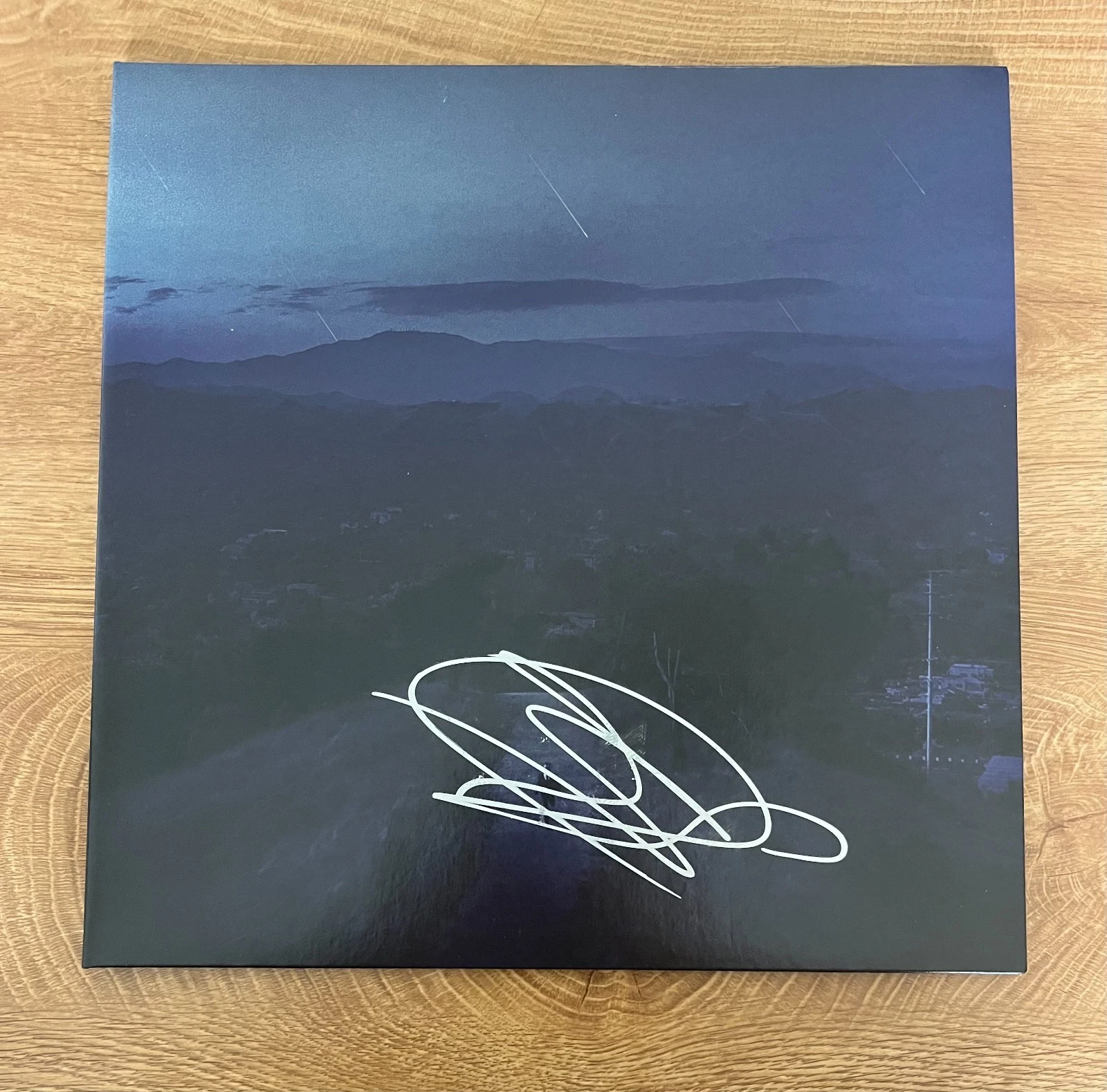 * FINNEAS * signed vinyl album * BLOOD HARMONY * FINNEAS O'CONNELL *