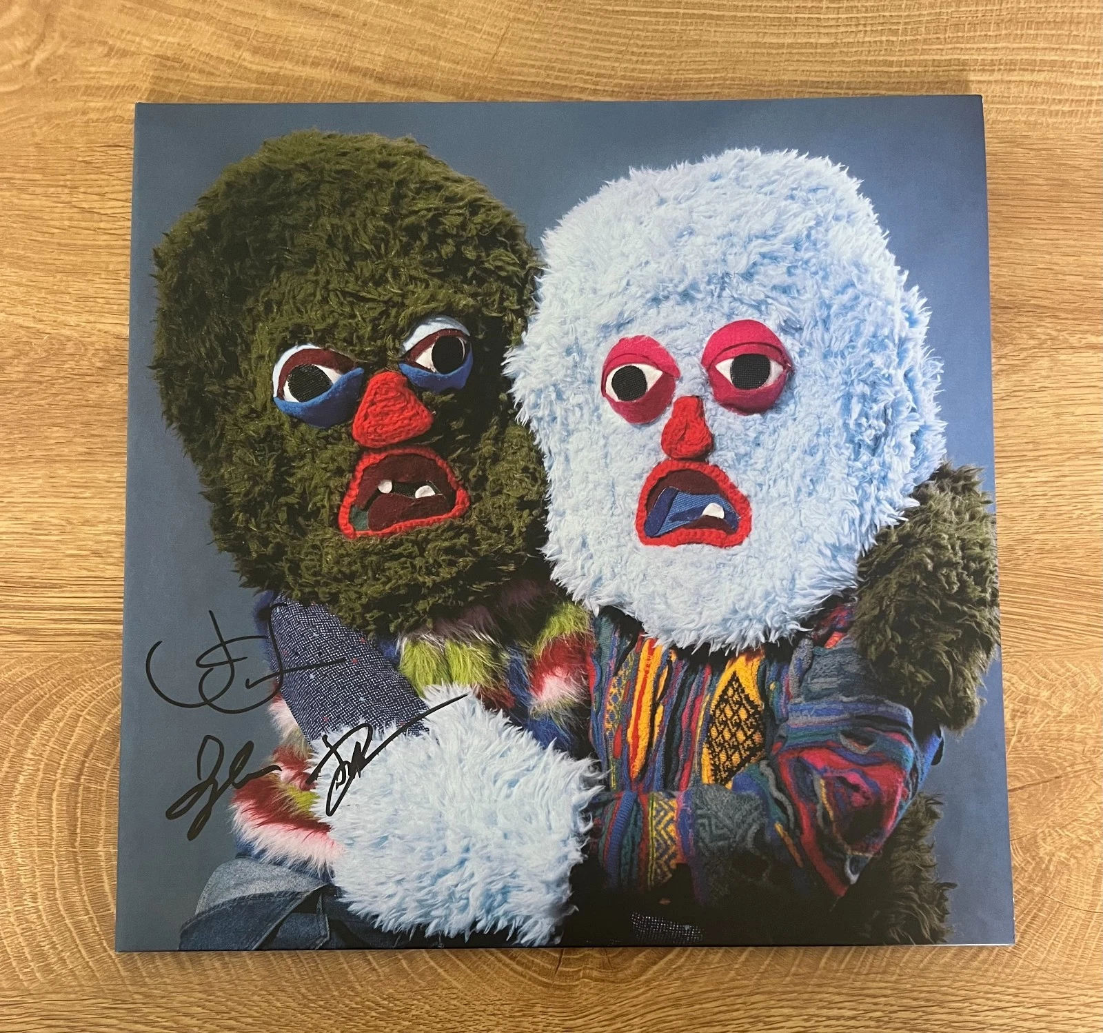 * HALF ALIVE * signed vinyl album * PERSONA * JOSH, J. TYLER & BRETT *