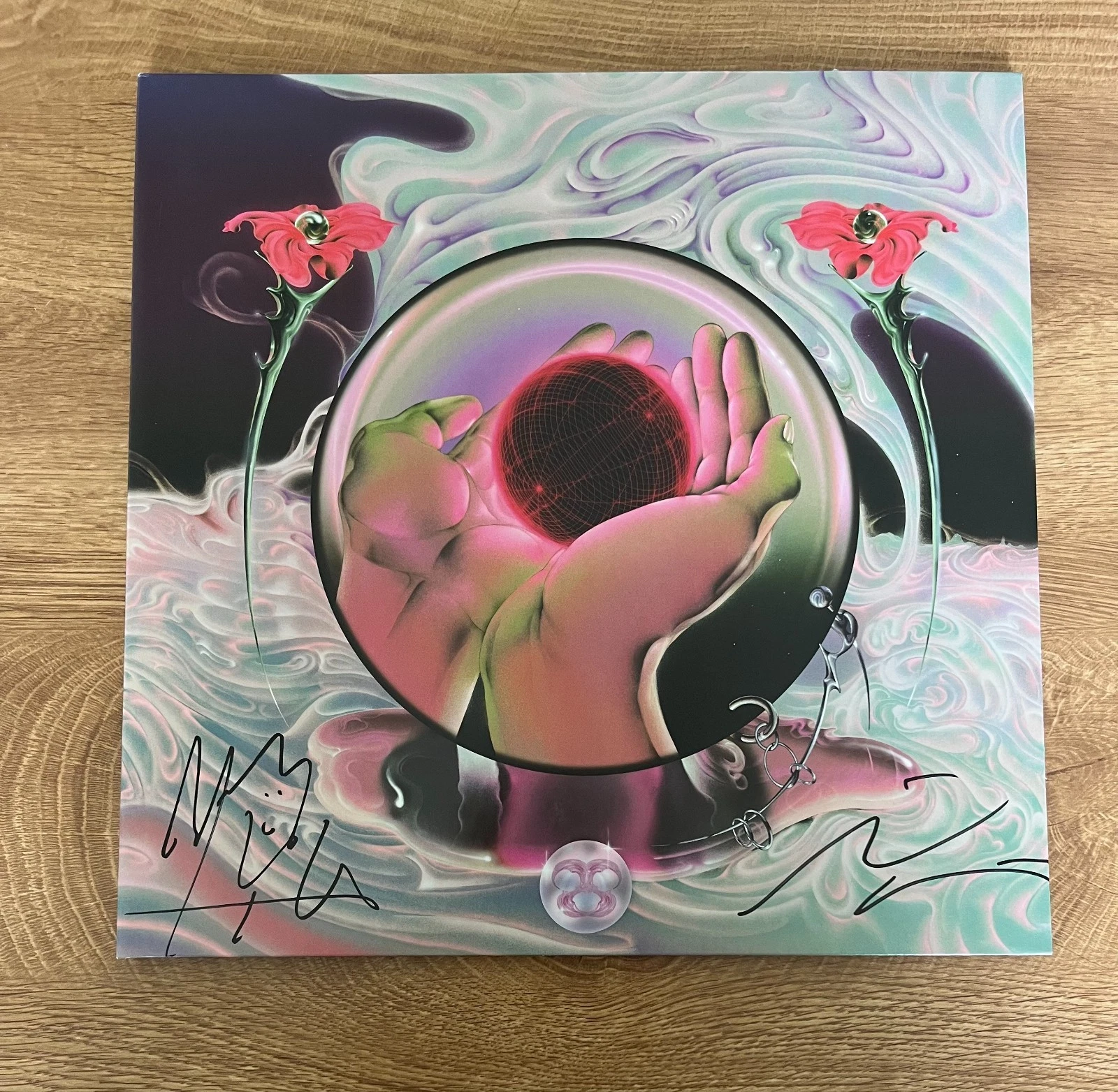 * MAGDALENA BAY * signed vinyl album * MERCURIAL WORLD *