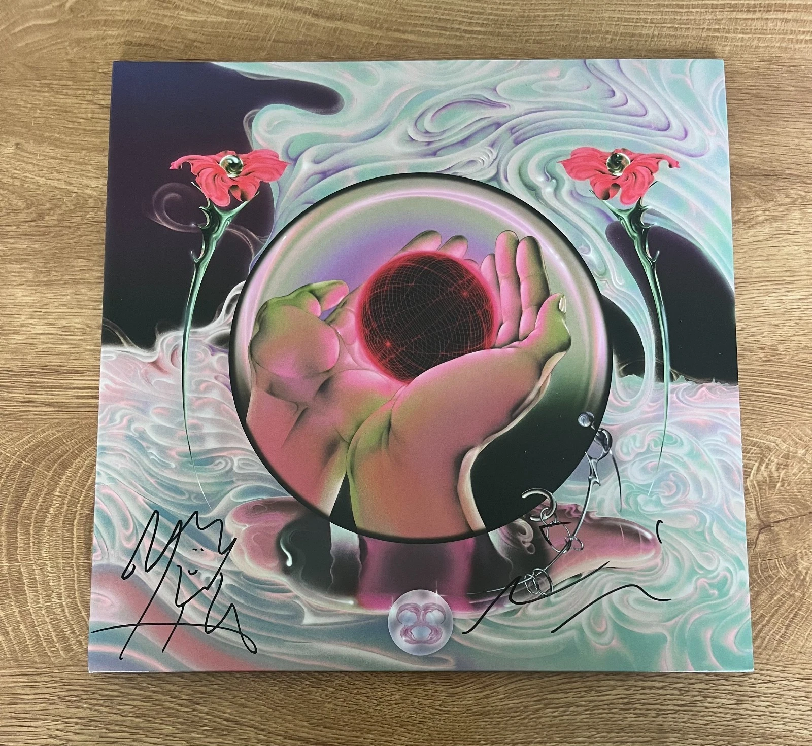 * MAGDALENA BAY * signed vinyl album * MERCURIAL WORLD *