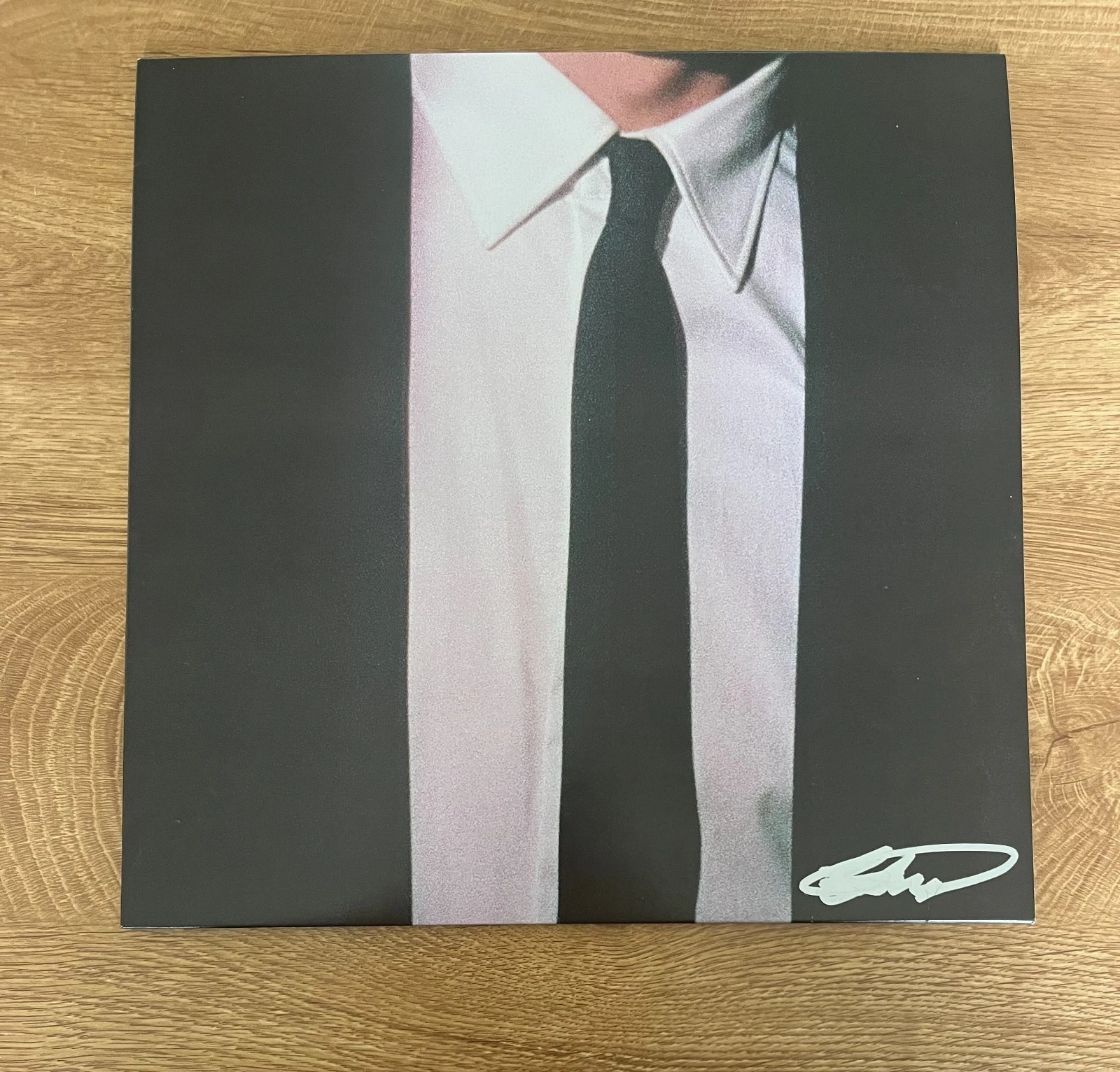 * THE DARE * signed vinyl album * WHATS WRONG WITH NEW YORK * HARRISON SMITH *