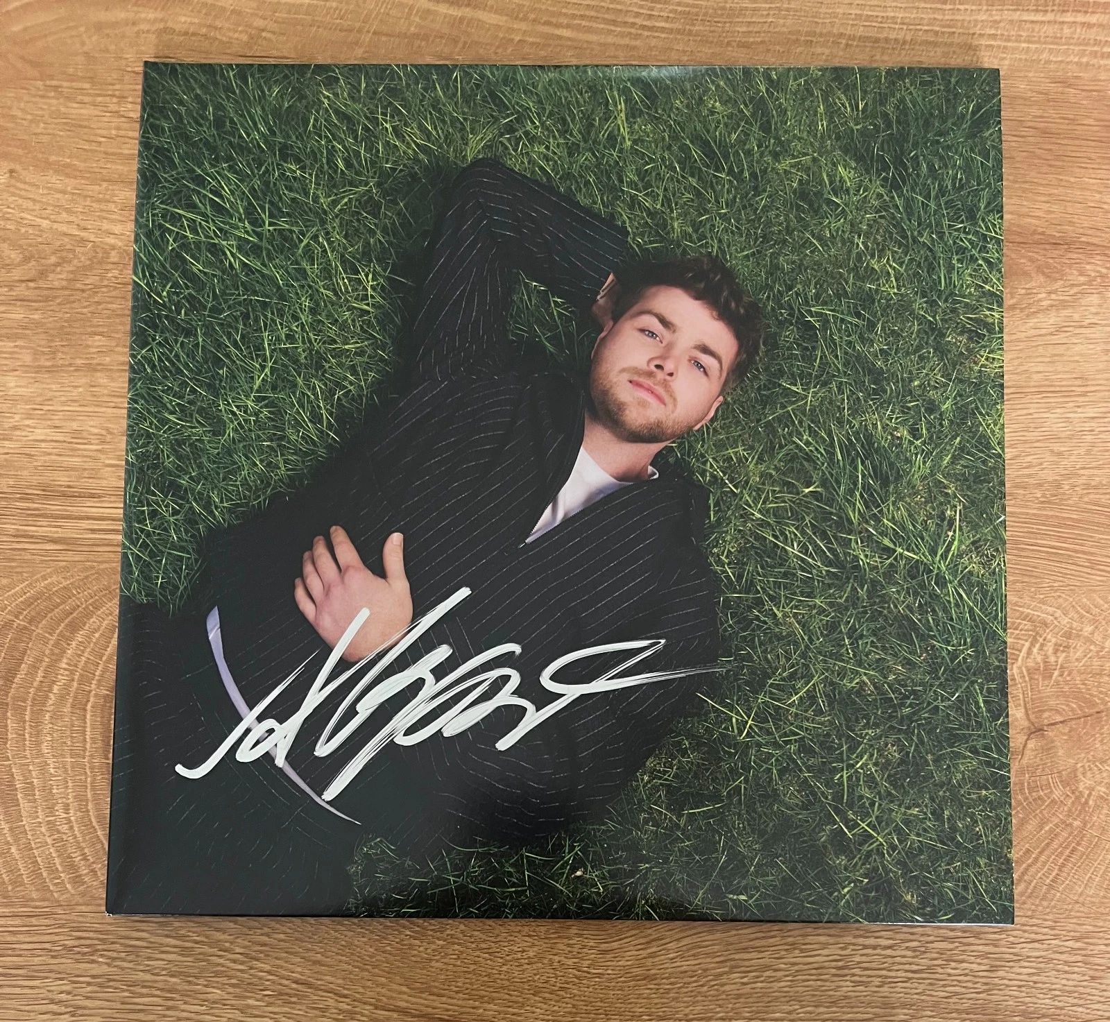 * ALEX WARREN * signed vinyl album * YOU'LL BE ALRIGHT KID * ORDINARY *