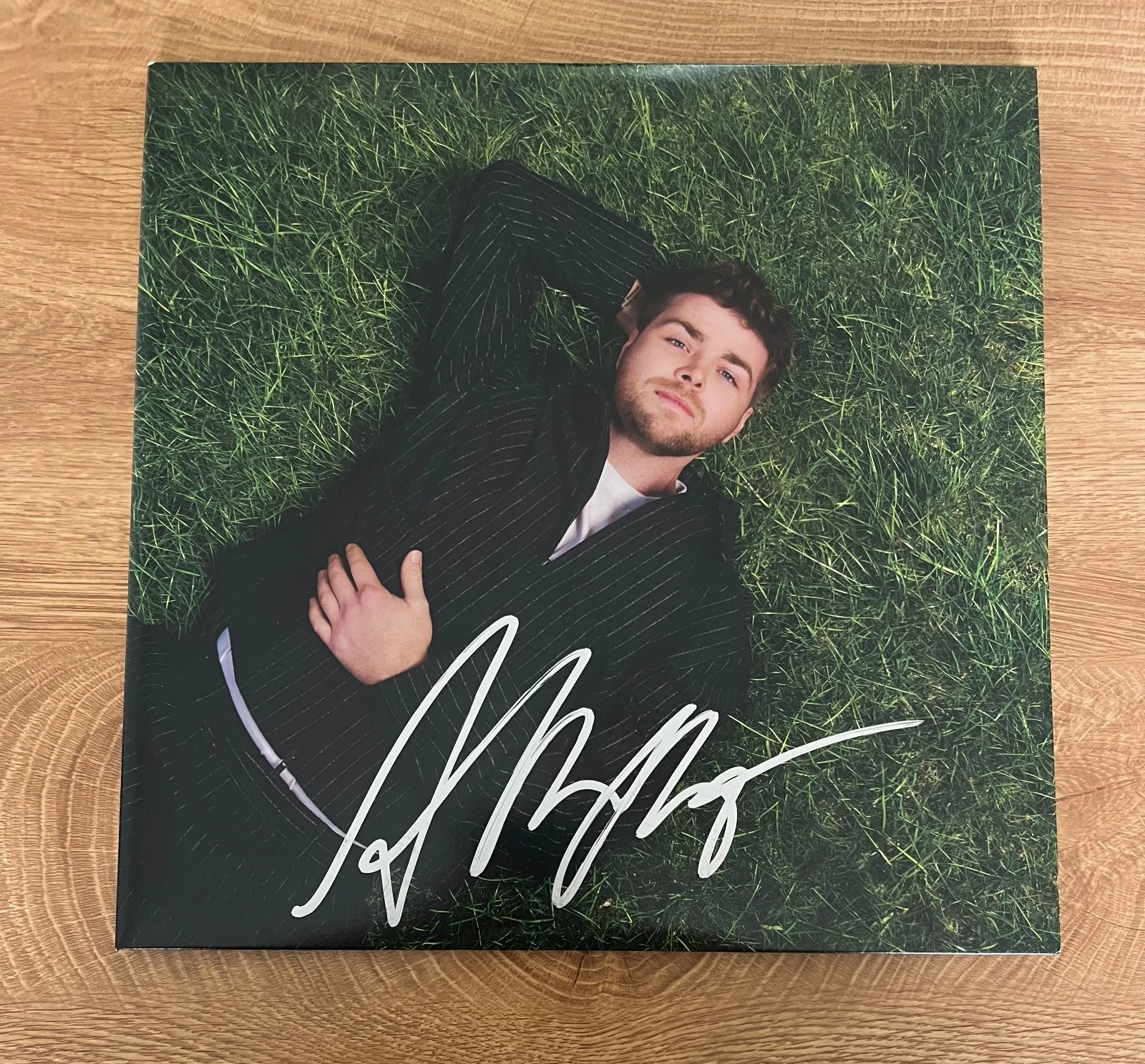 * ALEX WARREN * signed vinyl album * YOU'LL BE ALRIGHT KID * ORDINARY *