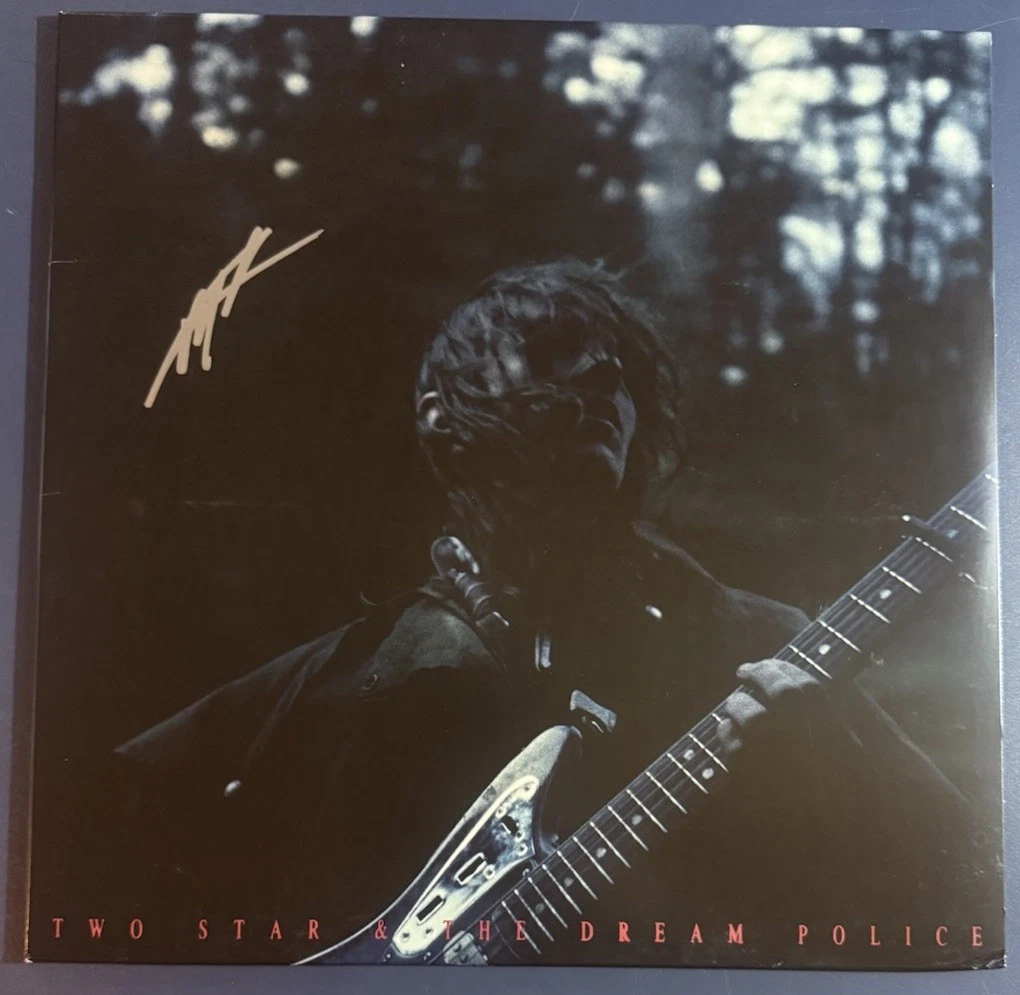 MK.GEE SIGNED TWO STAR & THE DREAM POLICE VINYL AUTOGRAPH AUTHENTIC COA
