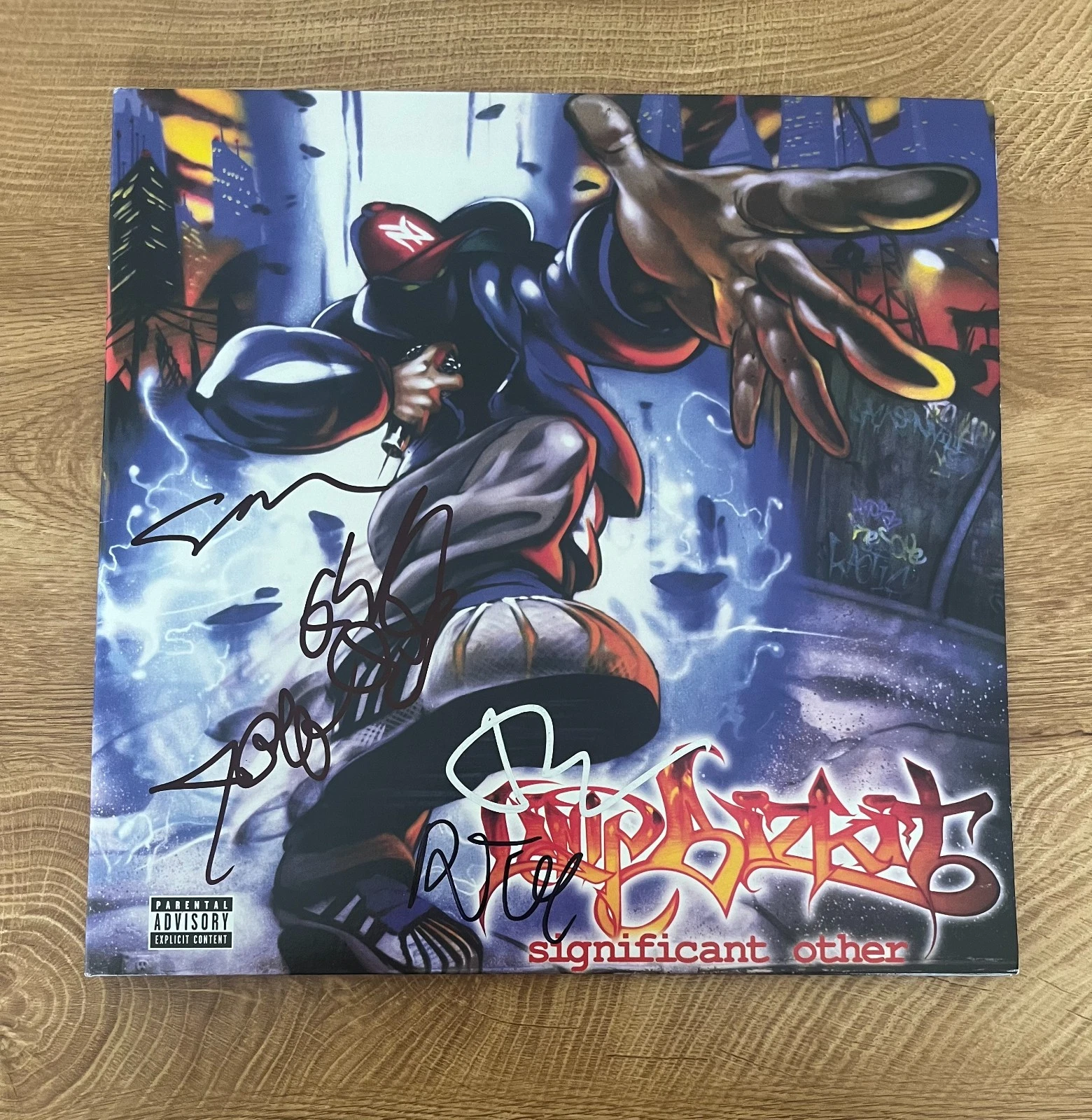 * LIMP BIZKIT * signed vinyl album * SIGNIFICANT OTHER * FRED DURST
