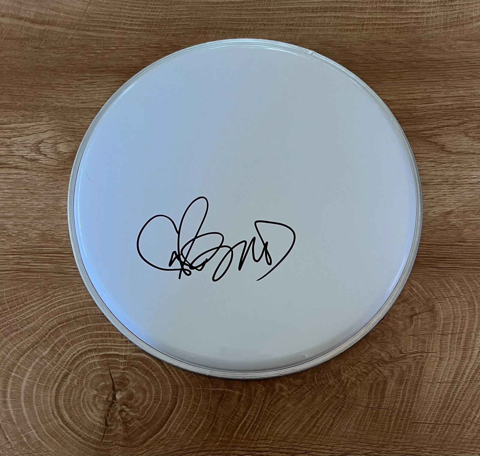 * BUD GAUGH * SIGNED 10″ DRUMHEAD * SUBLIME * DRUMMER * COLLECTIBLE MEMORABILIA