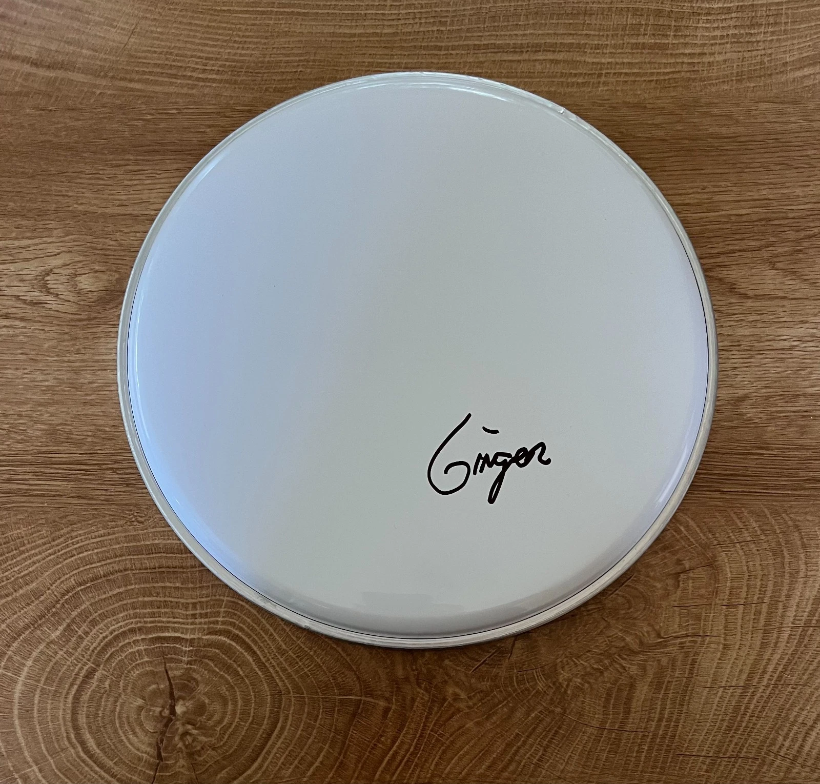 * GINGER FISH * signed 10