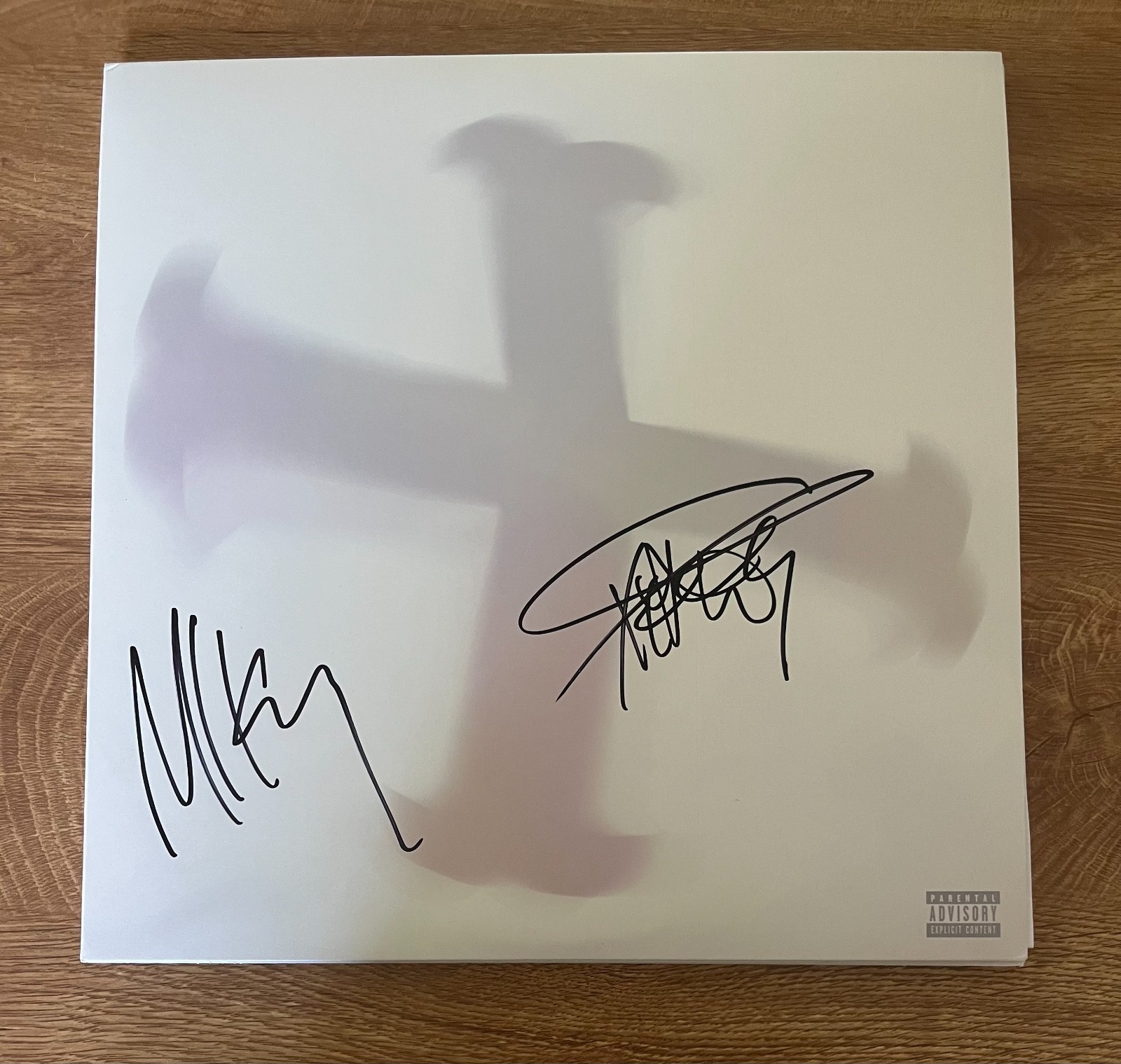 * MY CHEMICAL ROMANCE * signed album * BLACK PARADE * FRANK IERO & MIKEY WAY *