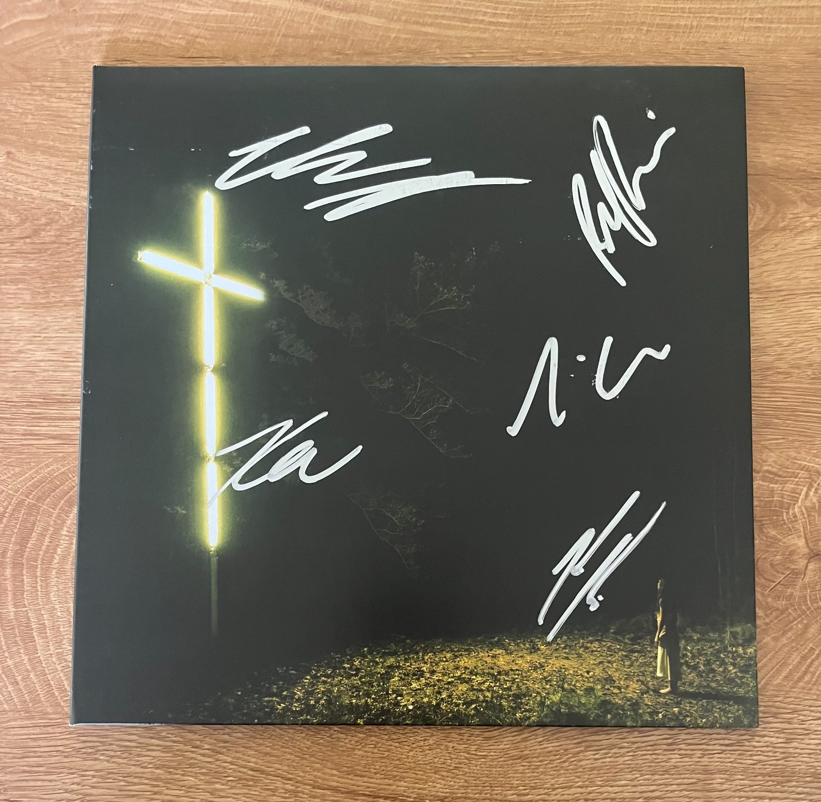 * KNOCKED LOOSE * signed vinyl album * YOU WON'T GO BEFORE YOU'RE SUPPOSED TO *