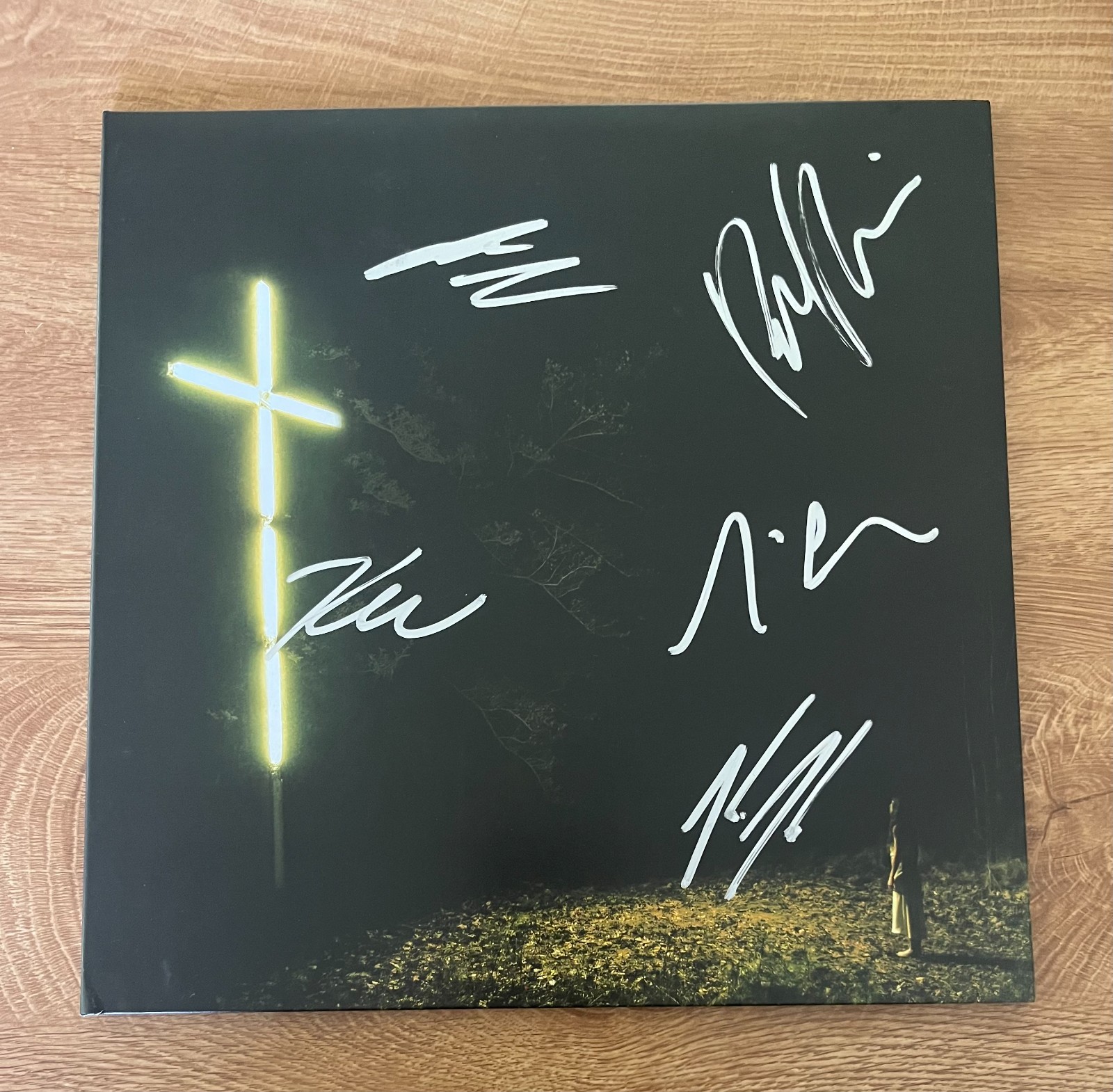 * KNOCKED LOOSE * signed vinyl album * YOU WON'T GO BEFORE YOU'RE SUPPOSED TO *