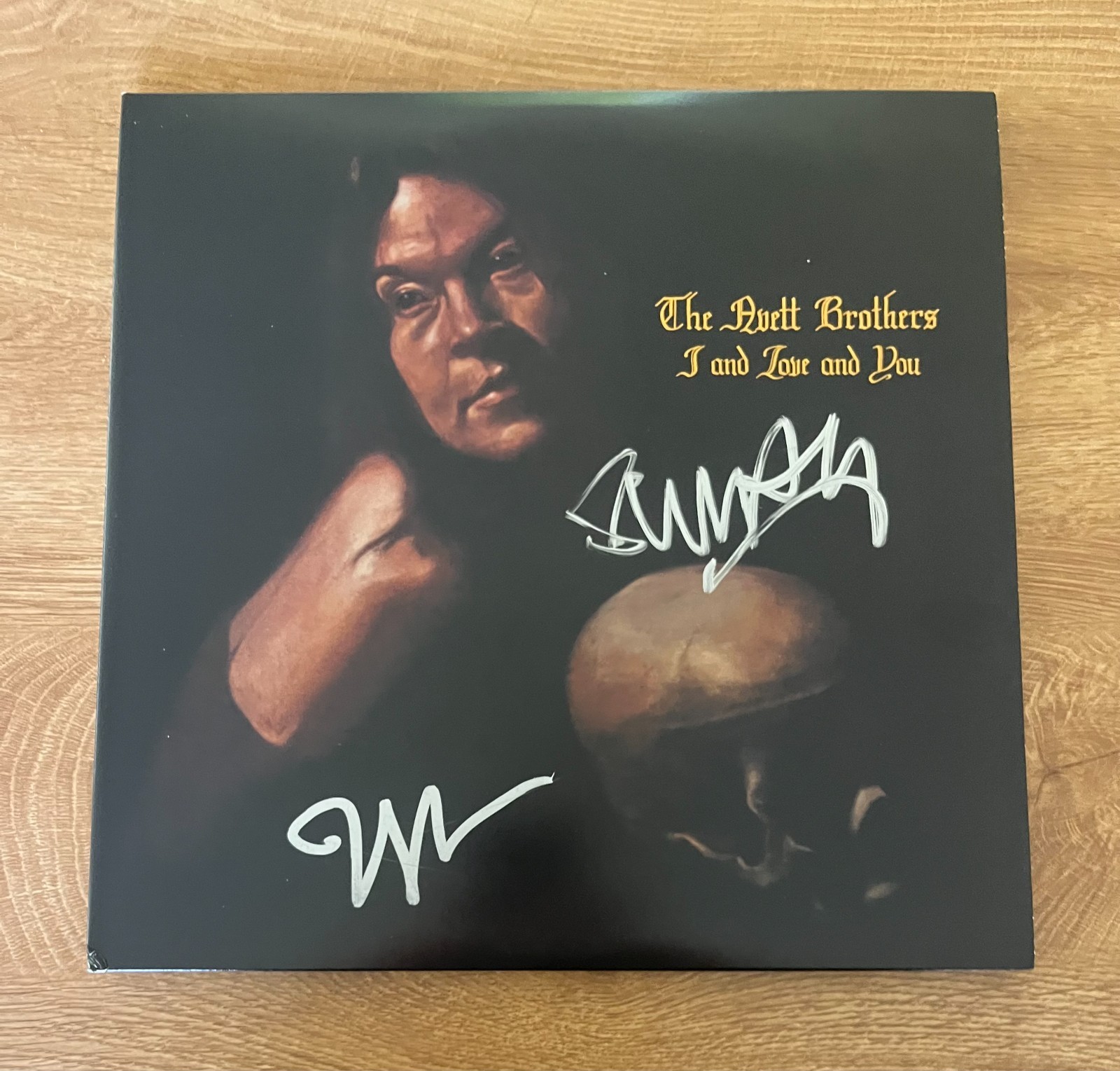 * THE AVETT BROTHERS * signed vinyl album * I AND LOVE AND YOU *