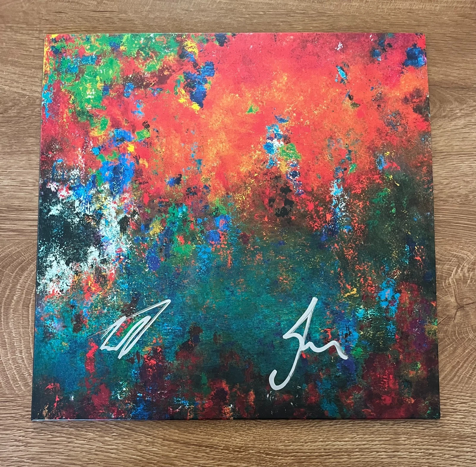 * GOOSE * signed album * AUTUMN CROSSING * RICK MITAROTONDA & TREVOR WEEKS