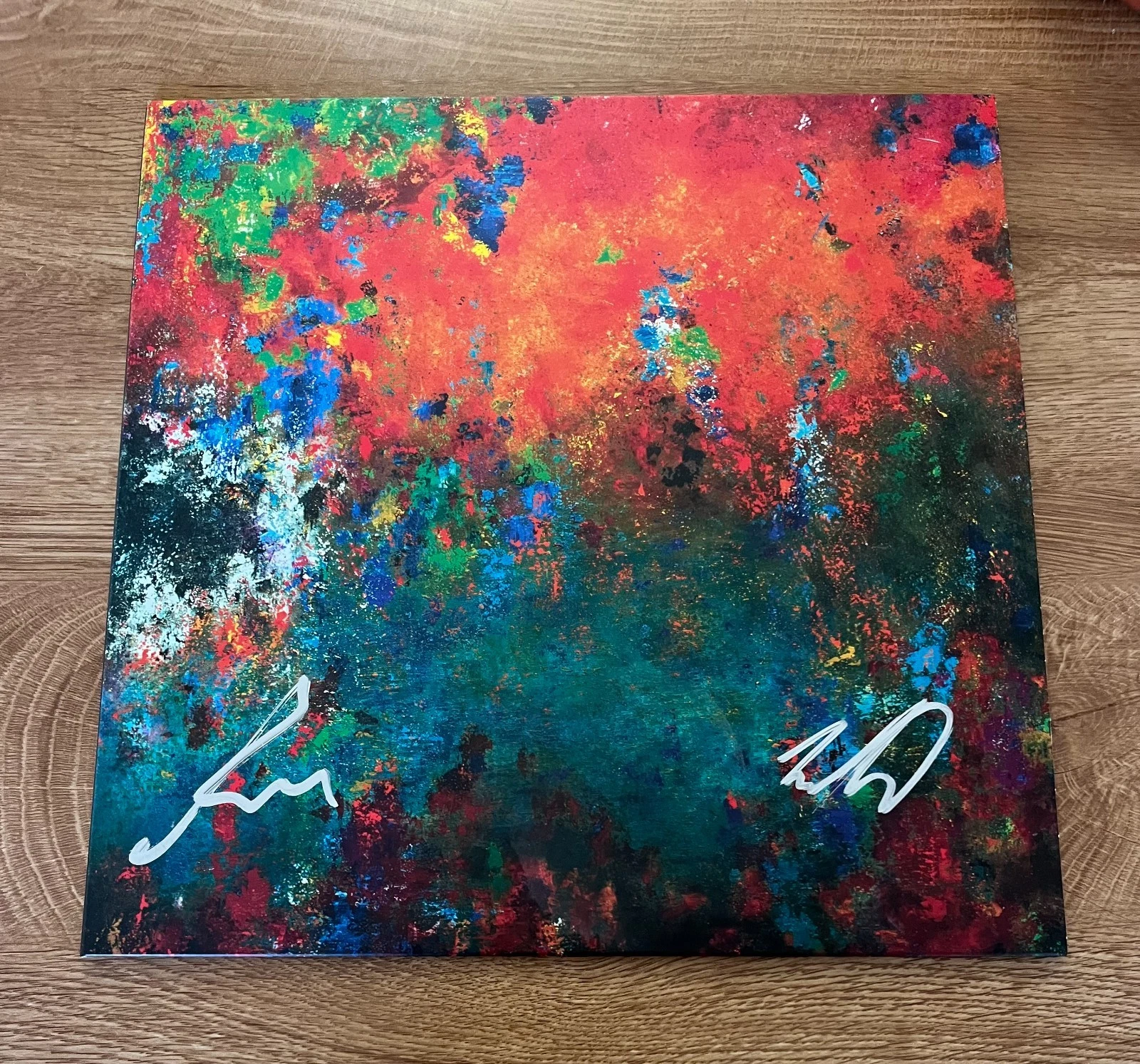 * GOOSE * signed album * AUTUMN CROSSING * RICK MITAROTONDA & TREVOR WEEKS