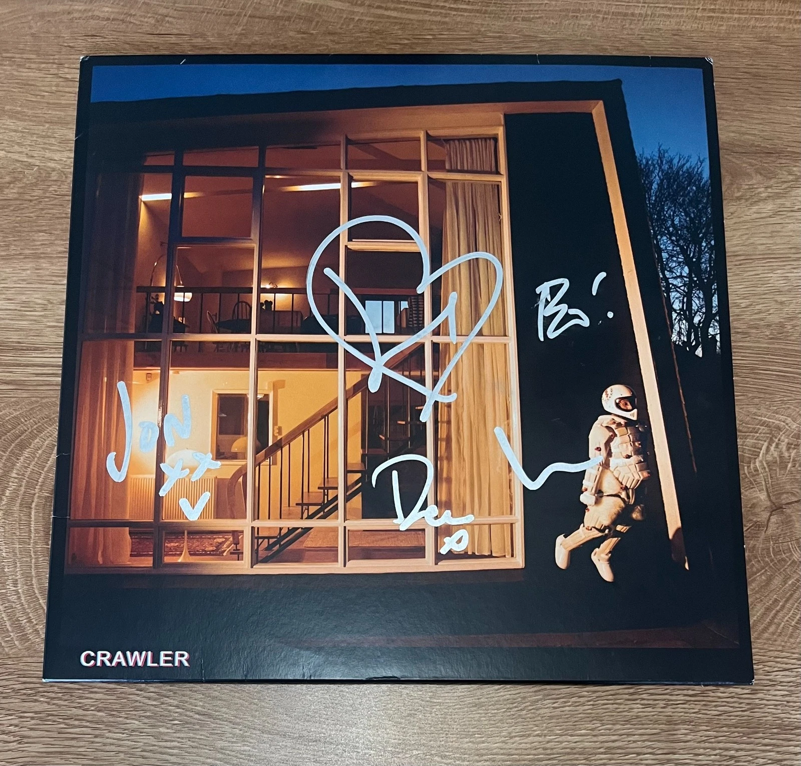 * IDLES * signed vinyl album * CRAWLER * JOE TALBOT *