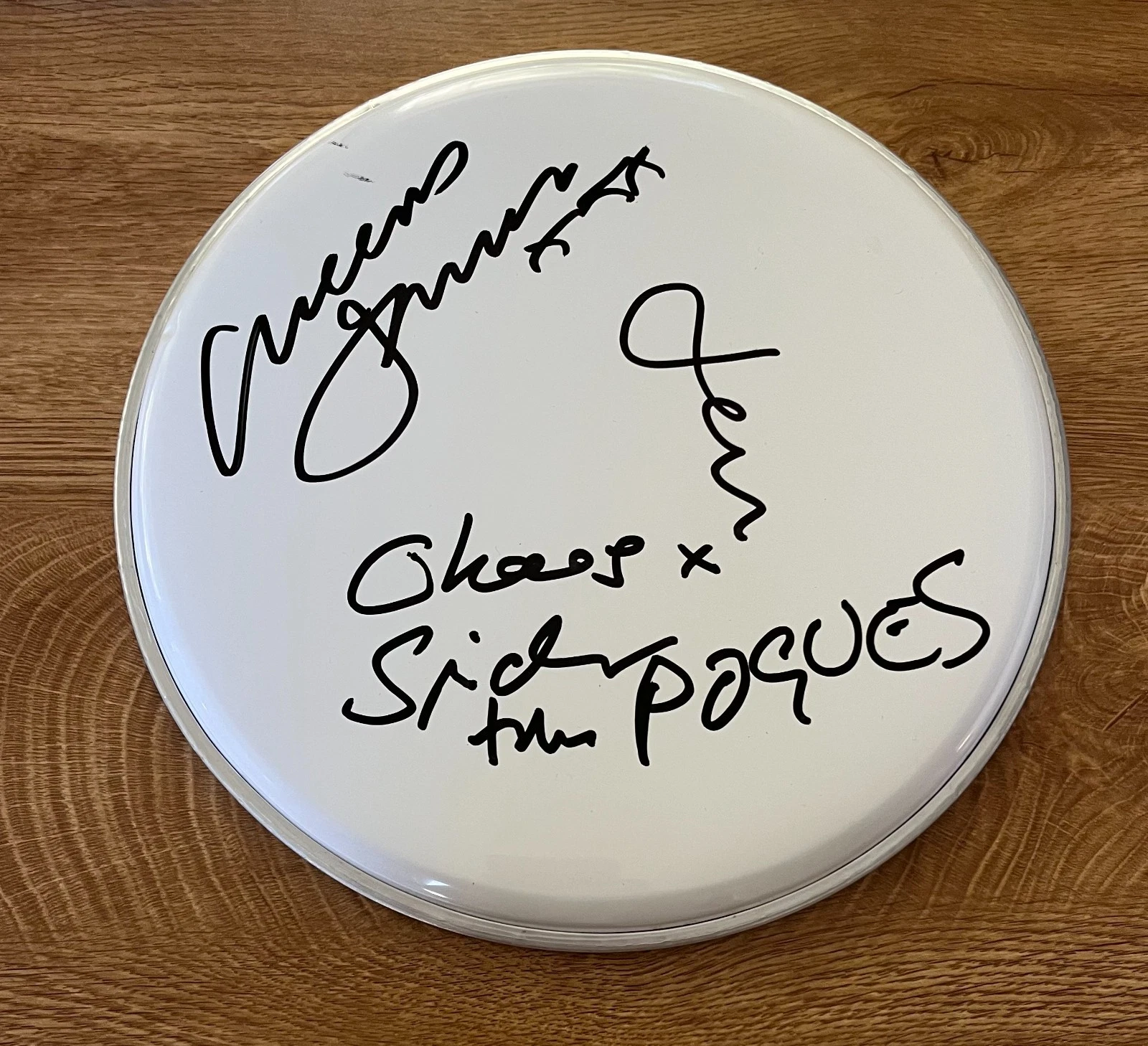 * THE POGUES * signed 10