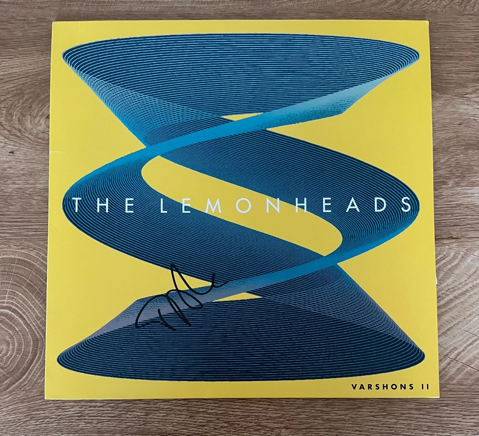 * EVAN DANDO * signed vinyl album * THE LEMONHEADS * VARSHONS II *