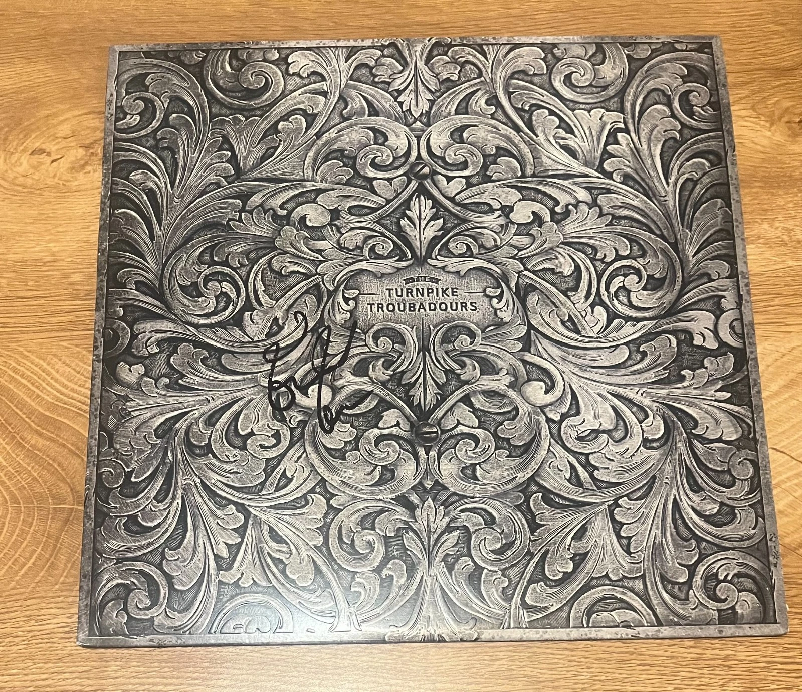 * EVAN FELKER * signed vinyl album * THE TURNPIKE TROUBADOURS * COA *