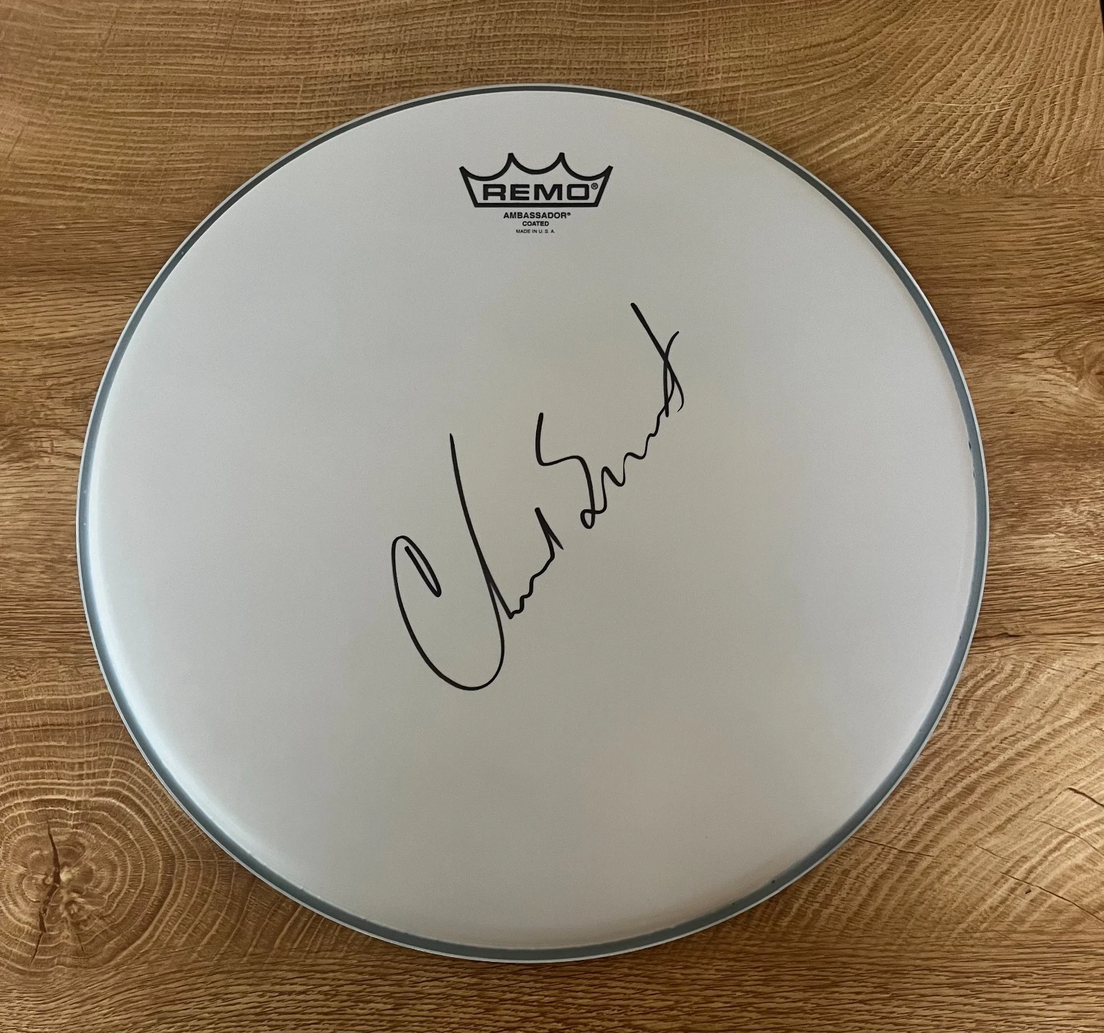 * CHAD SMITH * signed 14