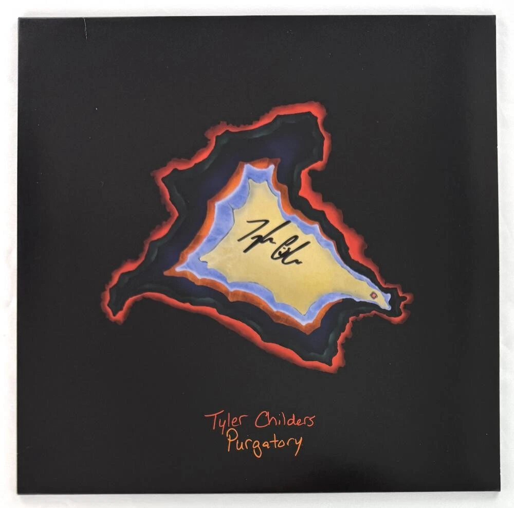 Tyler Childers Signed Autograph Purgatory Album Vinyl Record LP w/ Beckett COA
