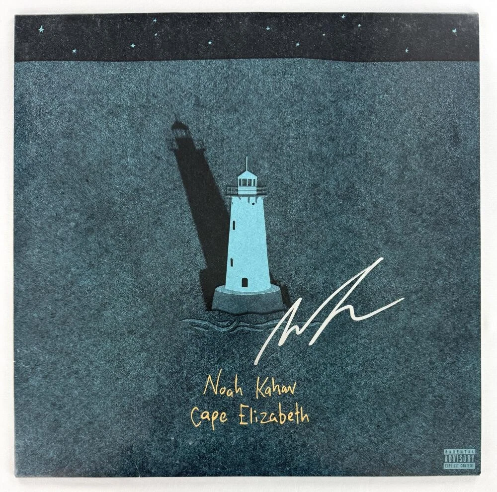 Noah Kahan Signed Autograph Album Vinyl Record LP - Cape Elizabeth Beckett COA