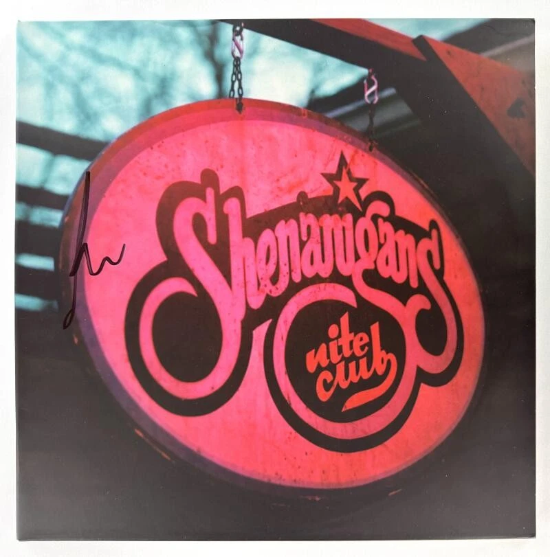 Rick Mitarotonda Goose Signed Autograph Album Record - Shenanigans Nite Club JSA