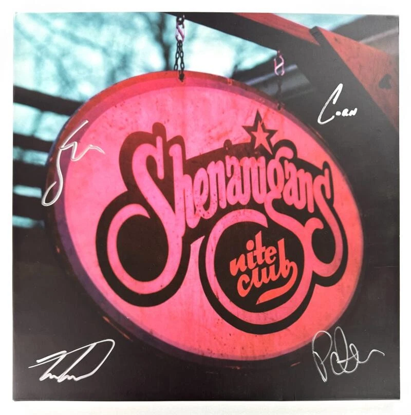 Goose Band Signed Autograph Album Vinyl Record - Rick Mitarotonda +3 w/ JSA COA