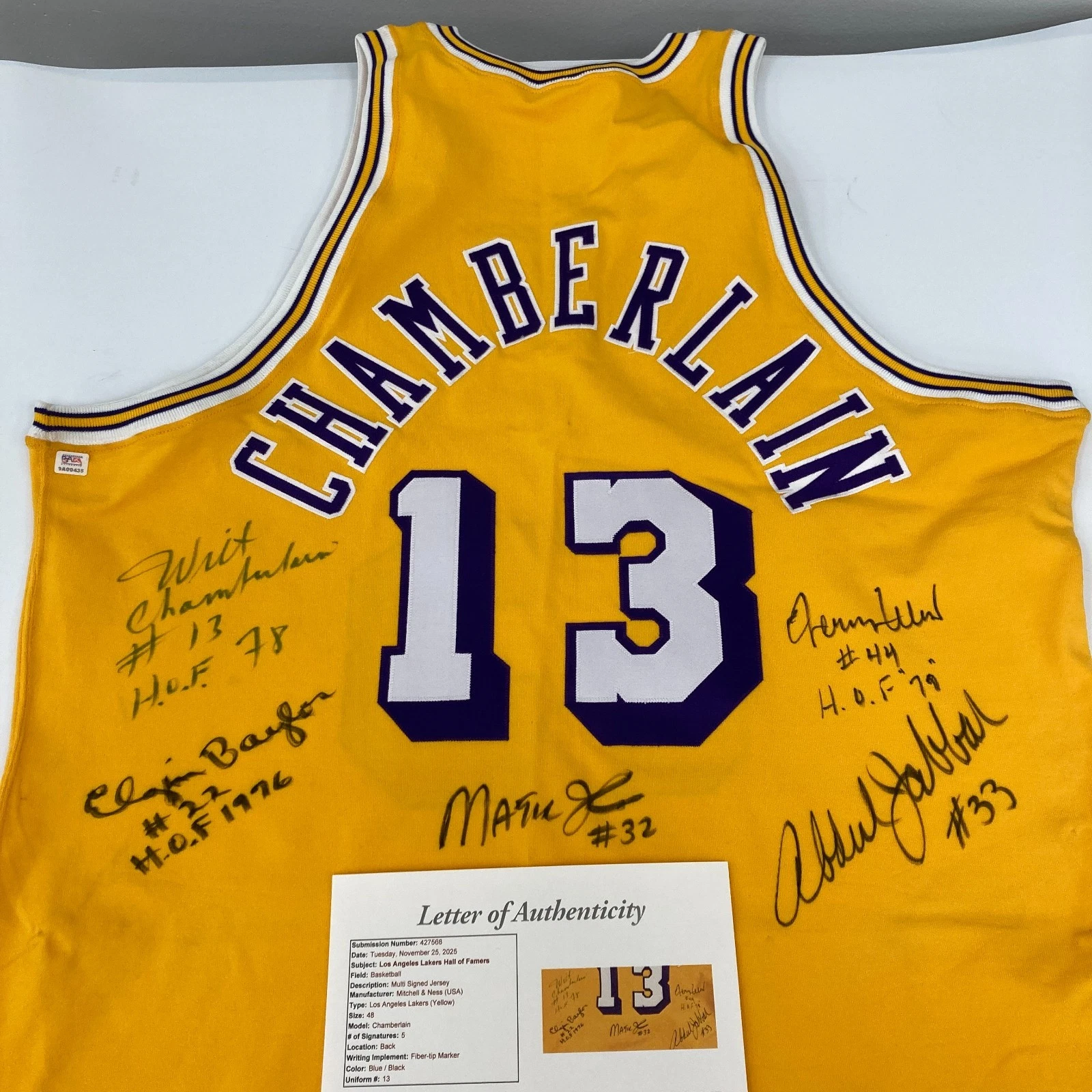 Wilt Chamberlain 