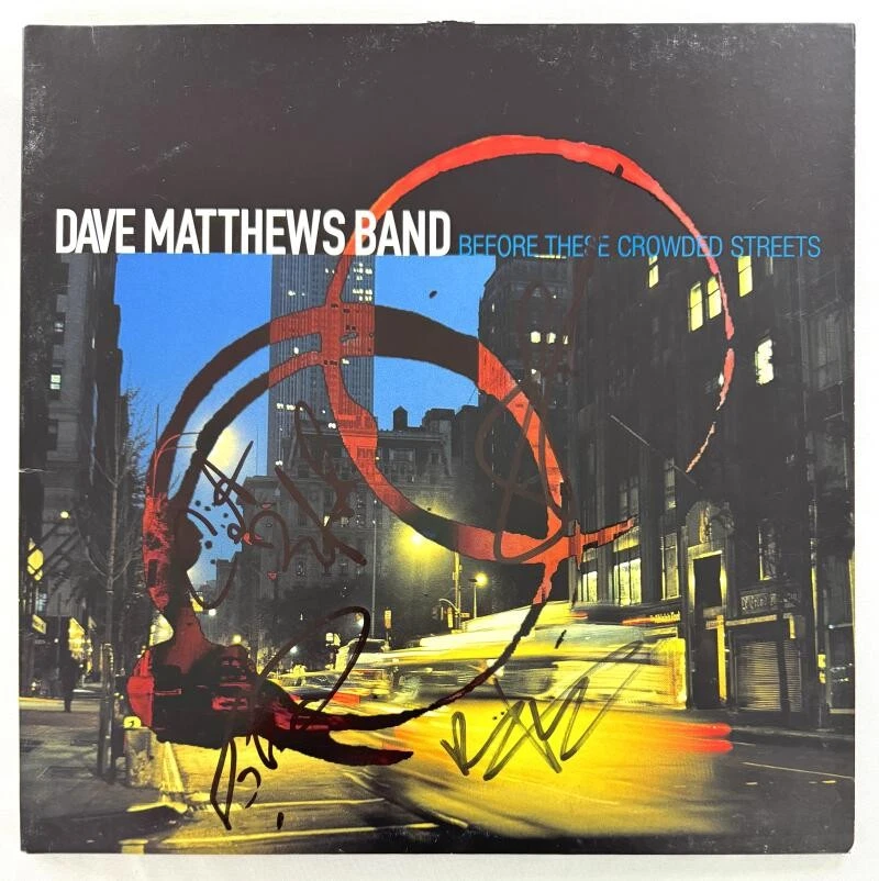 Dave Matthews Band DMB Signed Autograph BTCS Album - Boyd Tinsley +3 Beckett COA