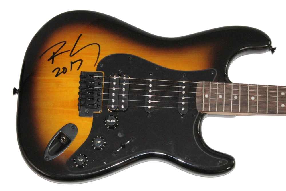 Robert Cray Signed Autograph Full Size Stratocaster Guitar- Blues Icon JSA COA