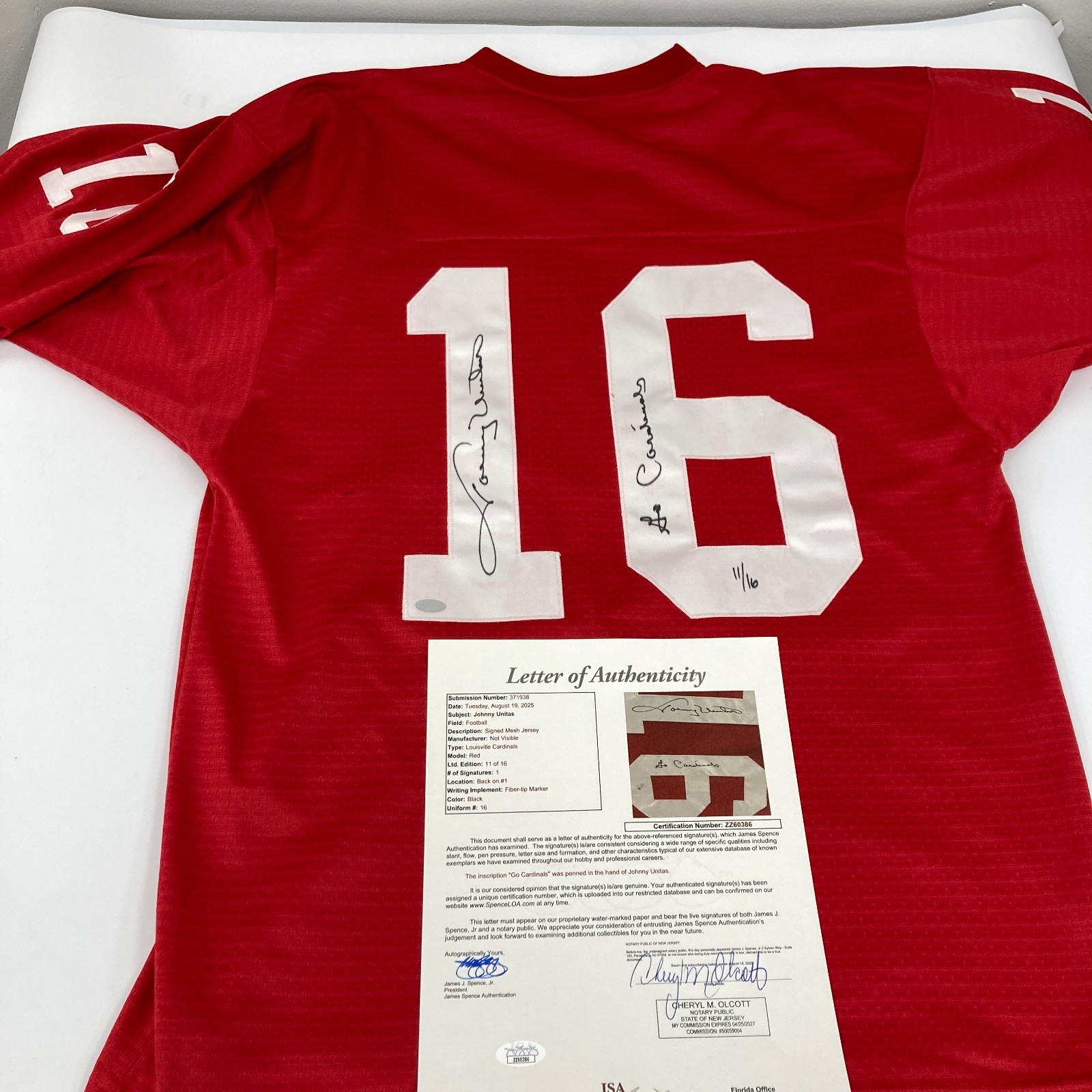 Johnny Unitas 