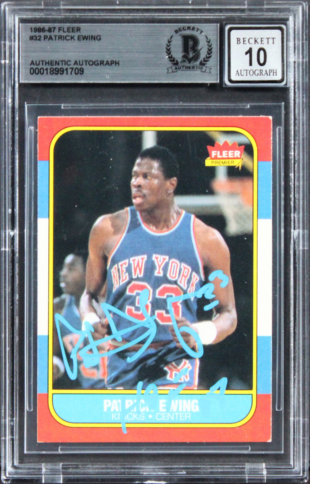 Knicks Patrick Ewing 