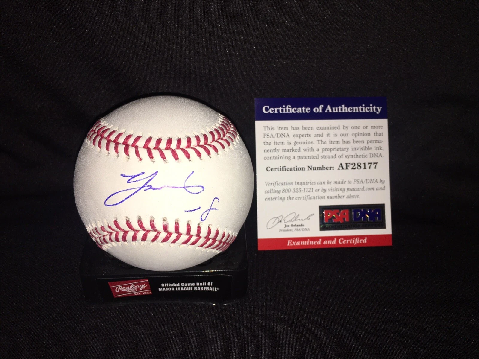 Yusei Kikuchi Signed Major League Baseball Seattle Mariners Star Japan PSA/DNA#2