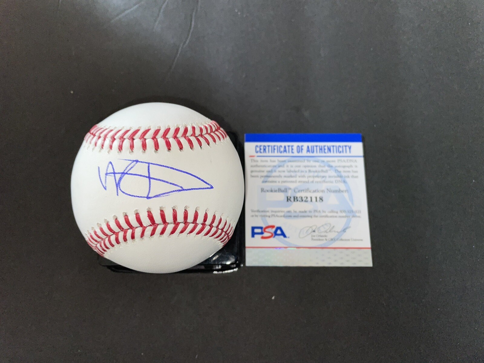 Riley Greene Signed Official Major League Baseball Detroit Tigers PSA/DNA #5