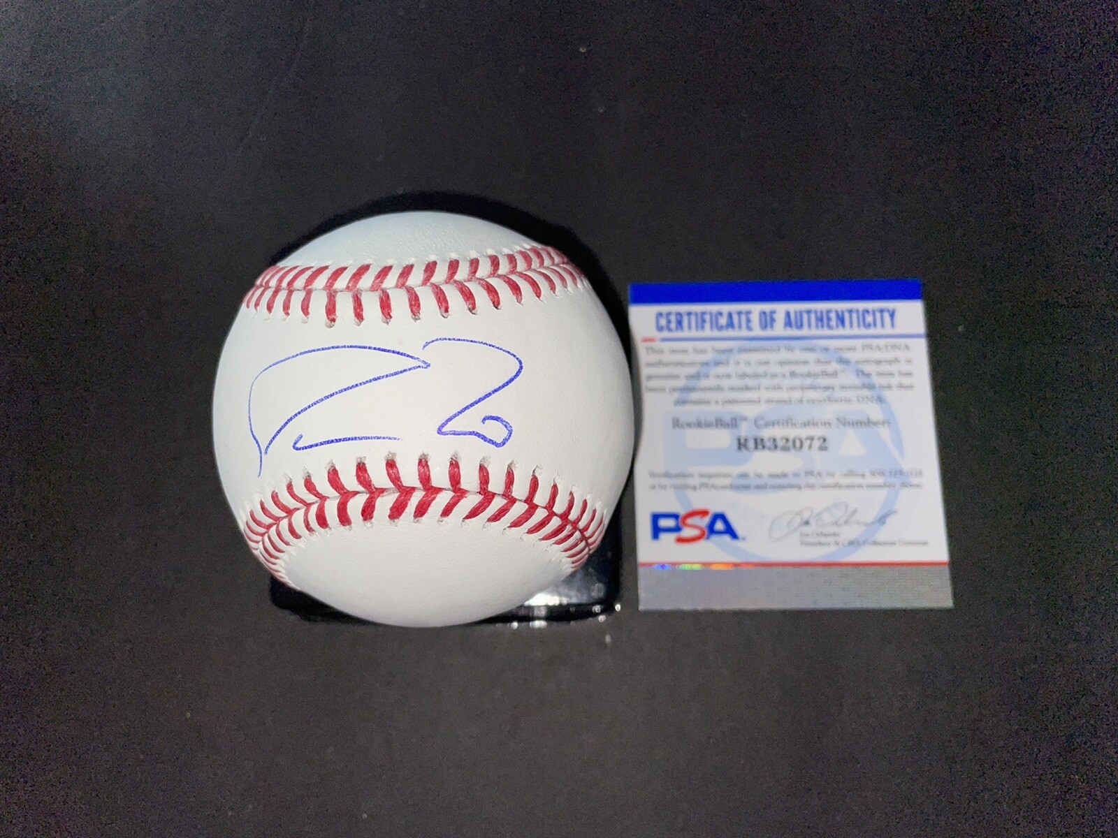 Spencer Torkelson Signed Official Major League Baseball Detroit Tigers PSA RB