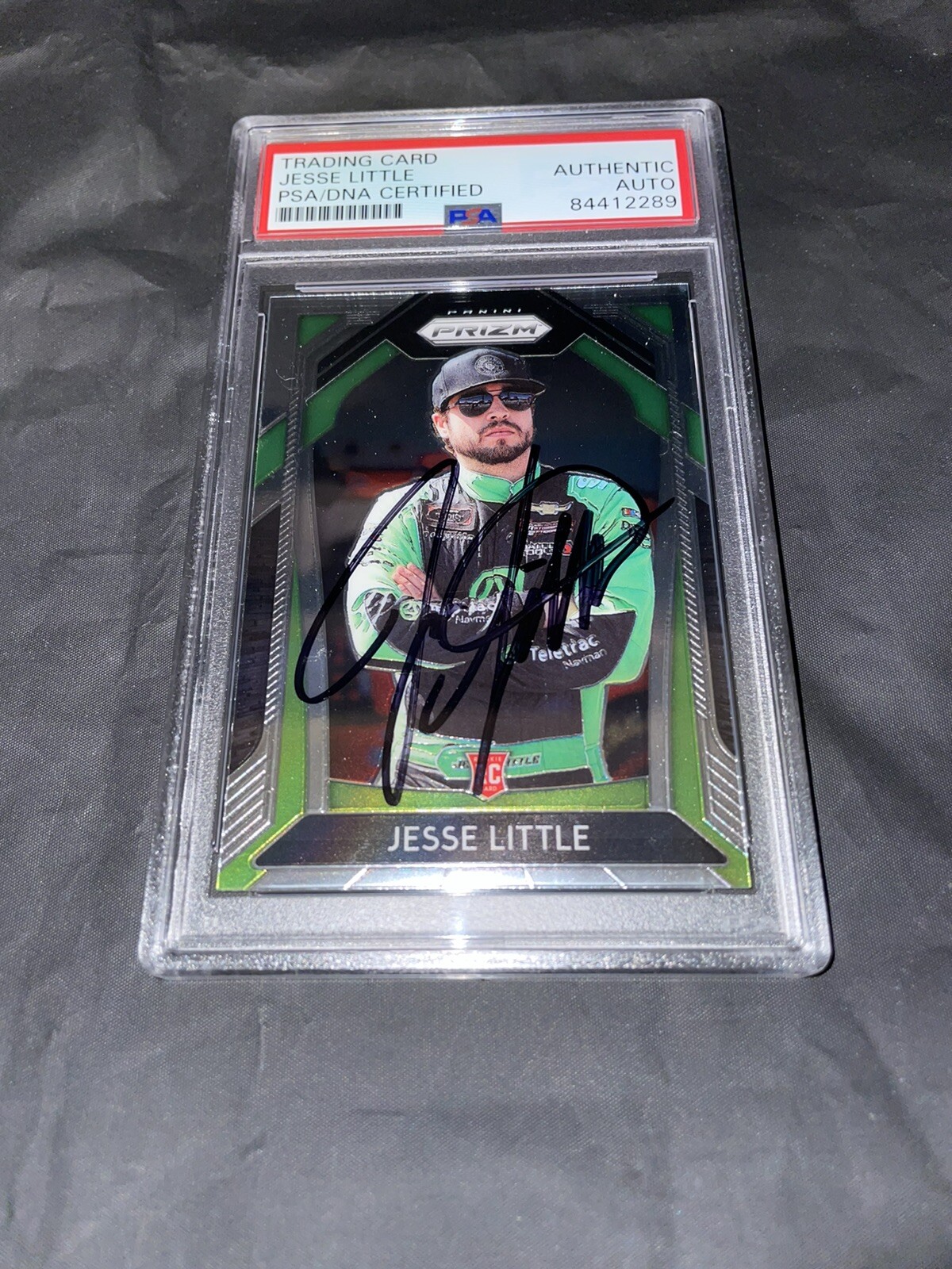 Jesse Little Signed Panini Prizm Trading Card PSA/DNA