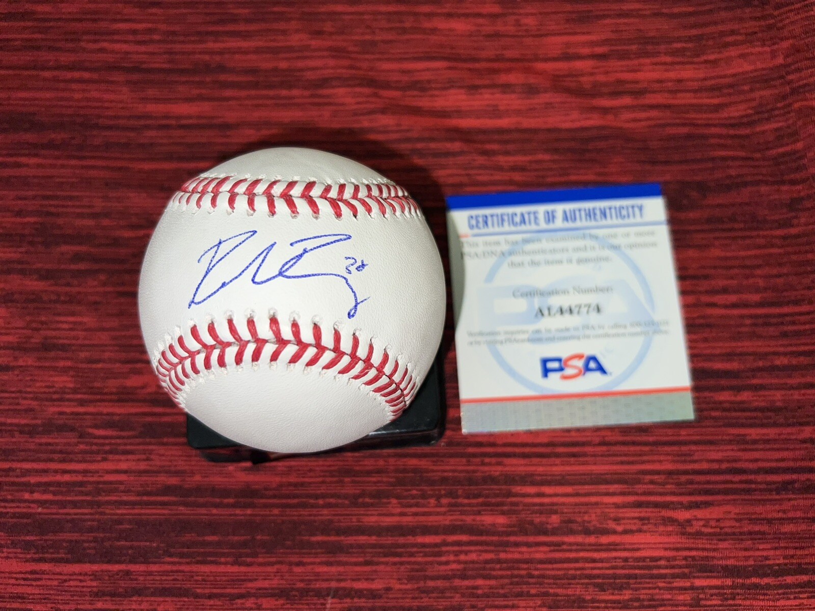 Robbie Ray Signed Official Major League Baseball Seattle Mariners PSA/DNA #2